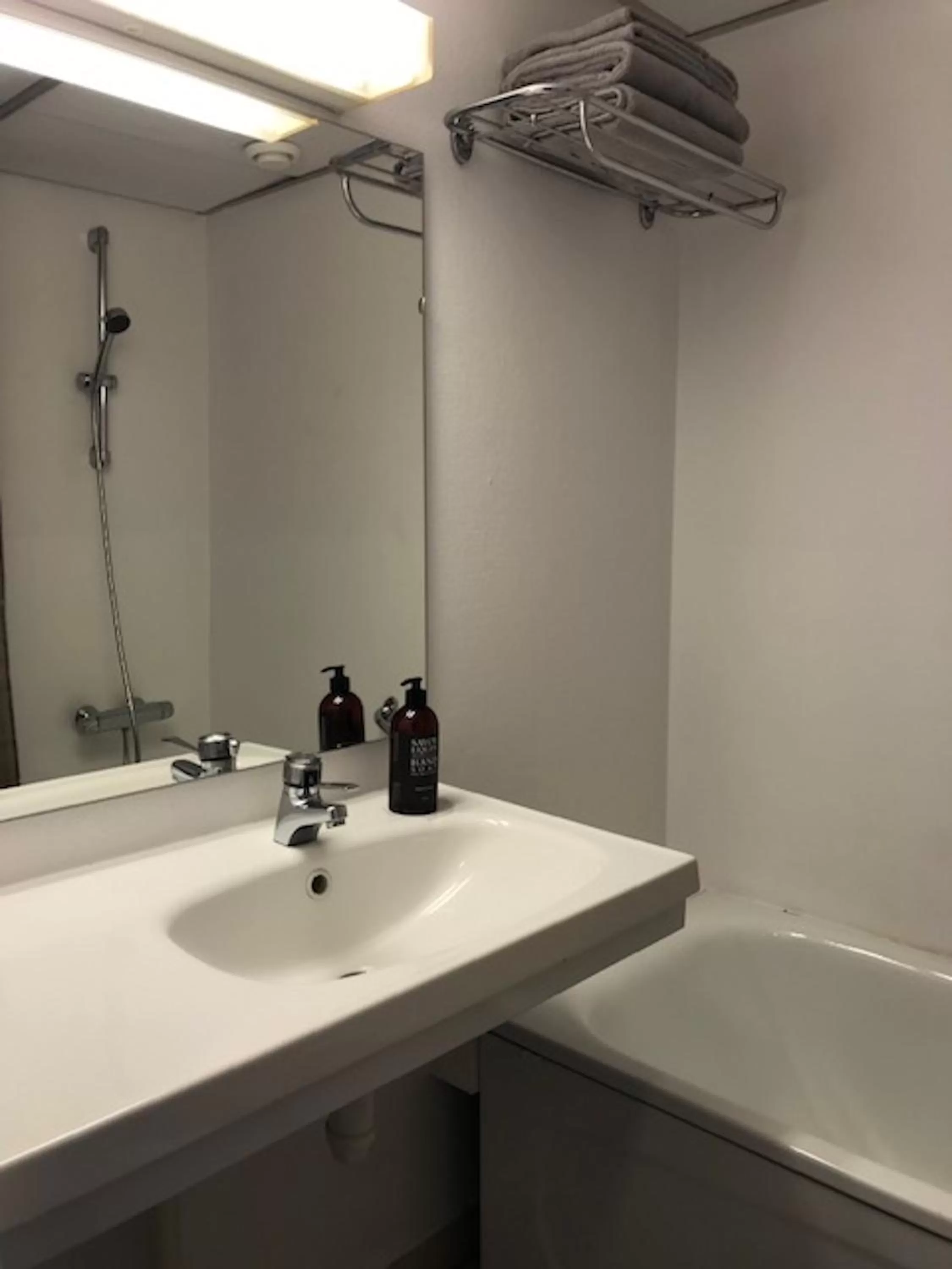 Toilet in Hotell Norrort