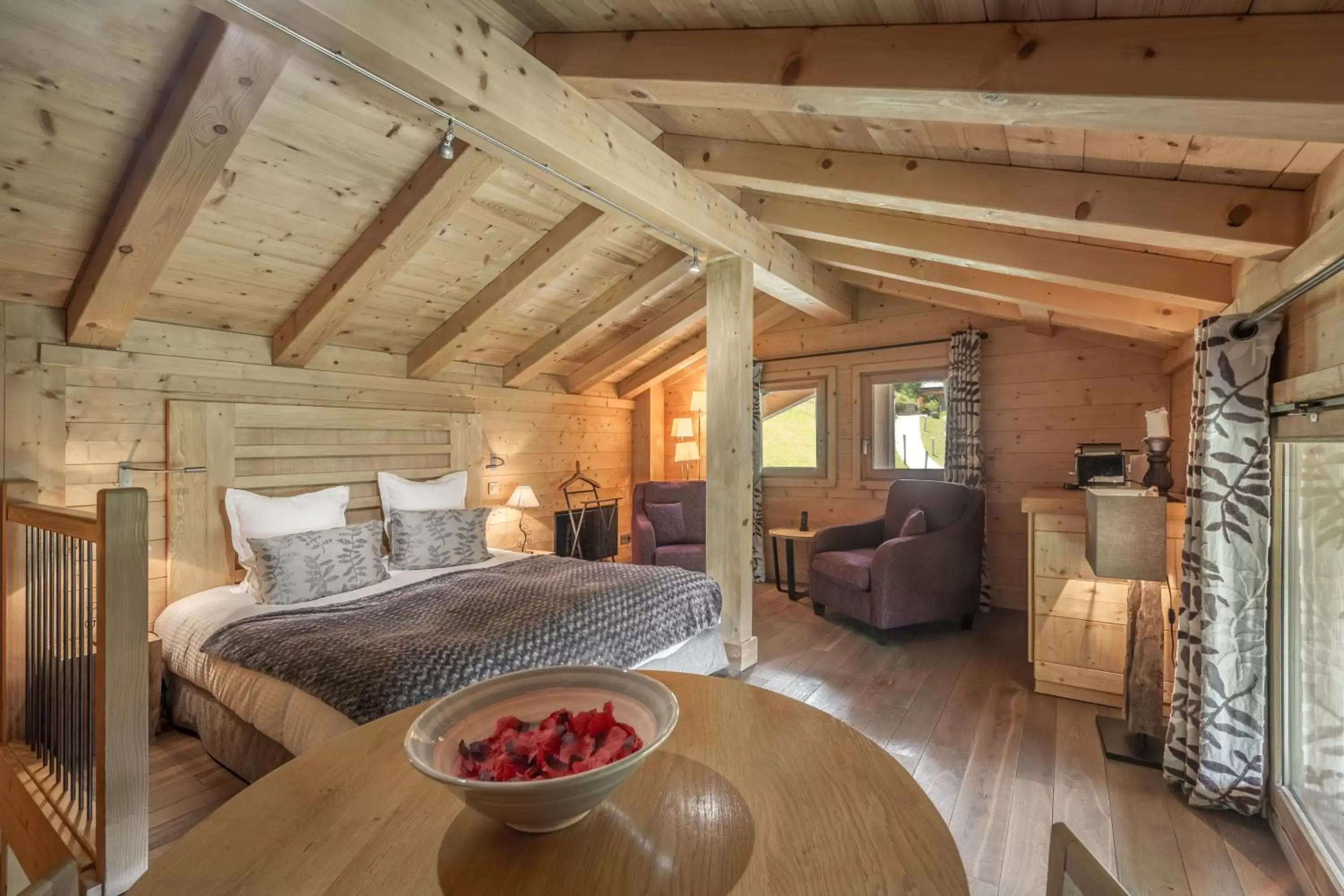 Bedroom in Flocons de Sel