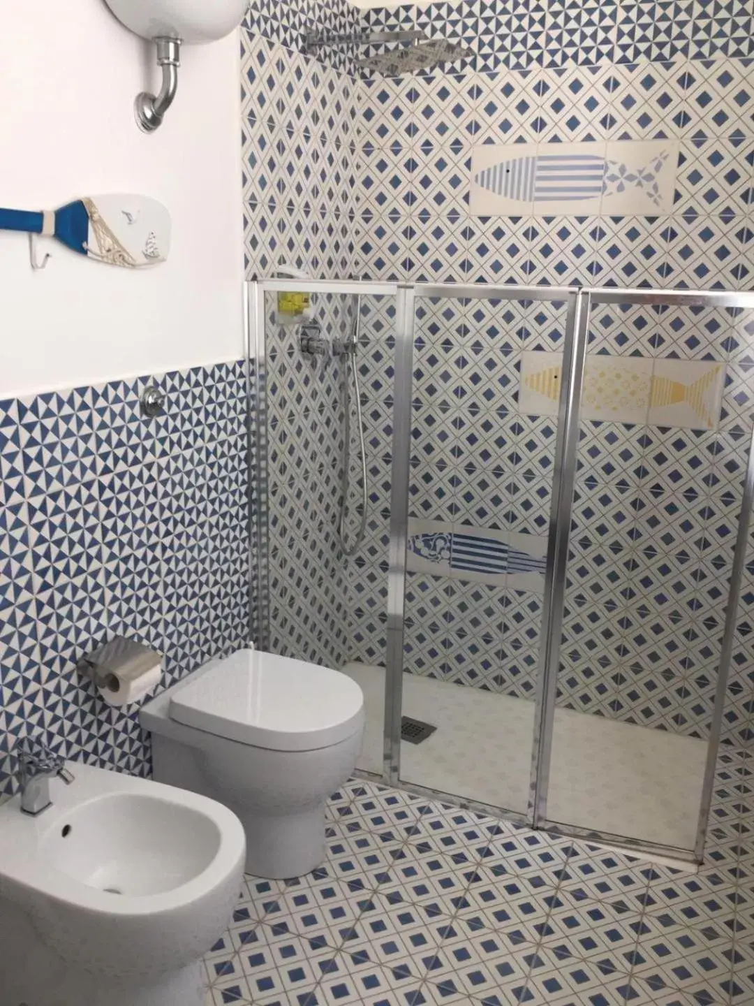 Shower, Bathroom in B&B Casa Maria Vittoria