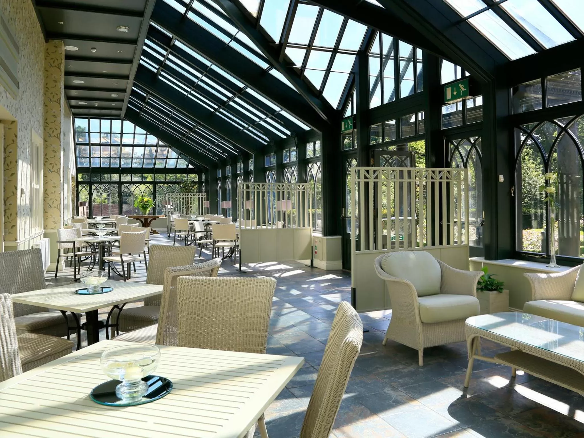 Decorative detail in Gisborough Hall Hotel