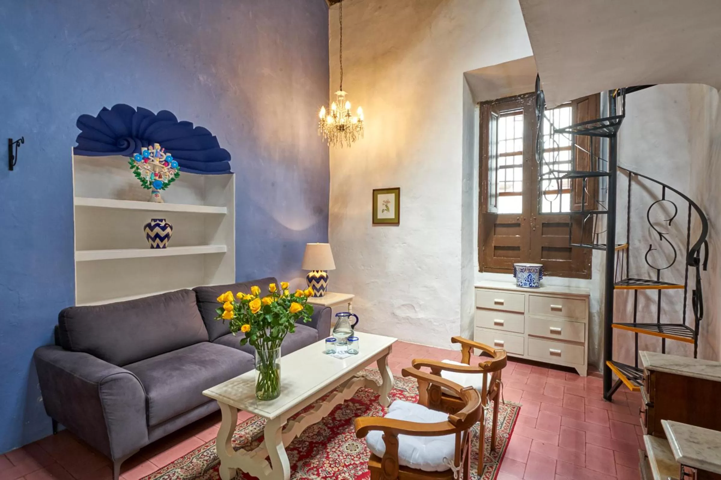 Living room, Seating Area in Casa Carmen