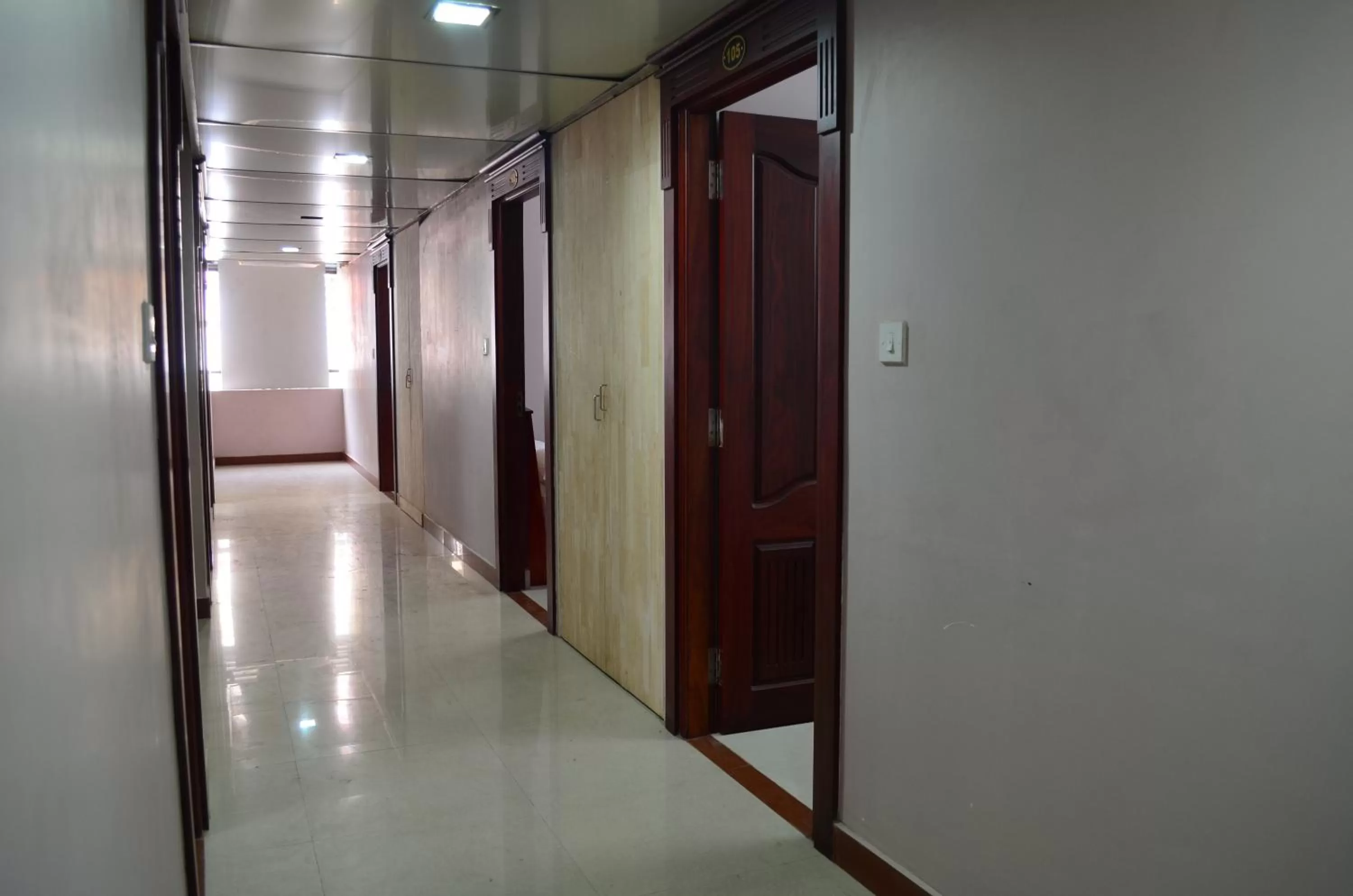 Facade/entrance in The Mount Regency