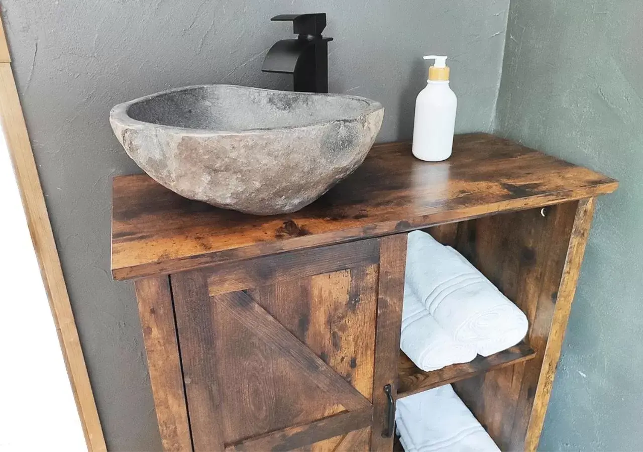 Bathroom in Villa Occitana