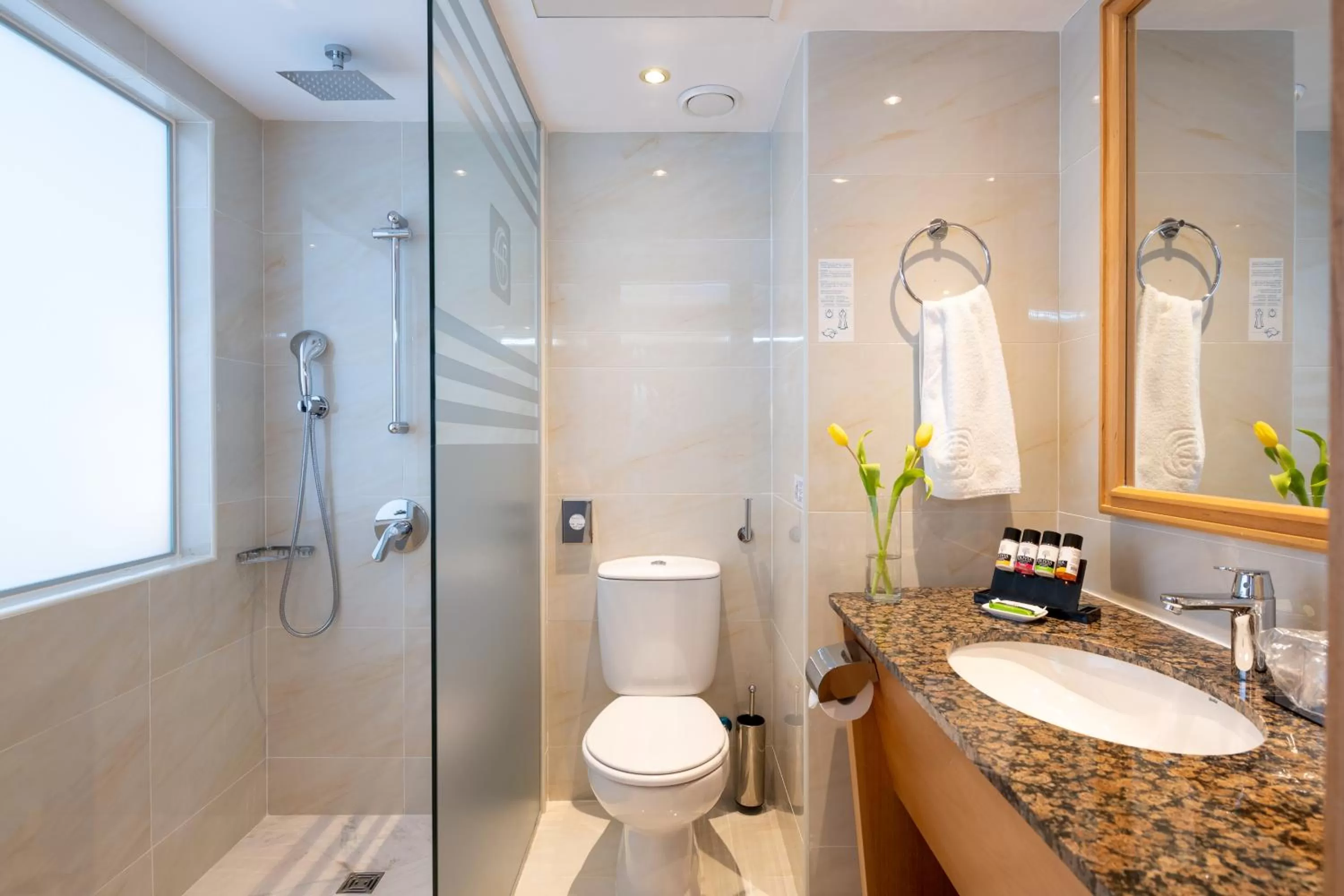 Classic Double Room with Sea View in Constantinou Bros Athena Royal Beach Hotel