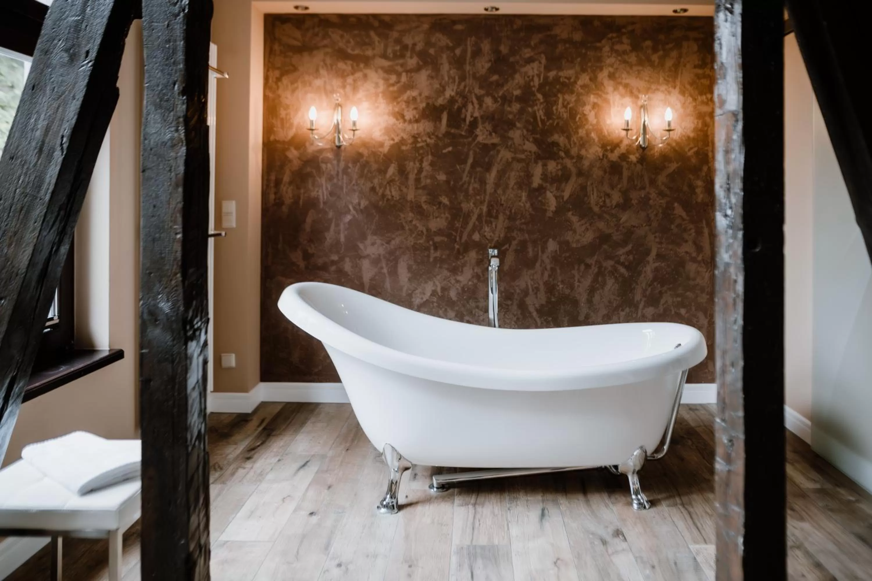 Bath in Schlosshotel Stecklenberg