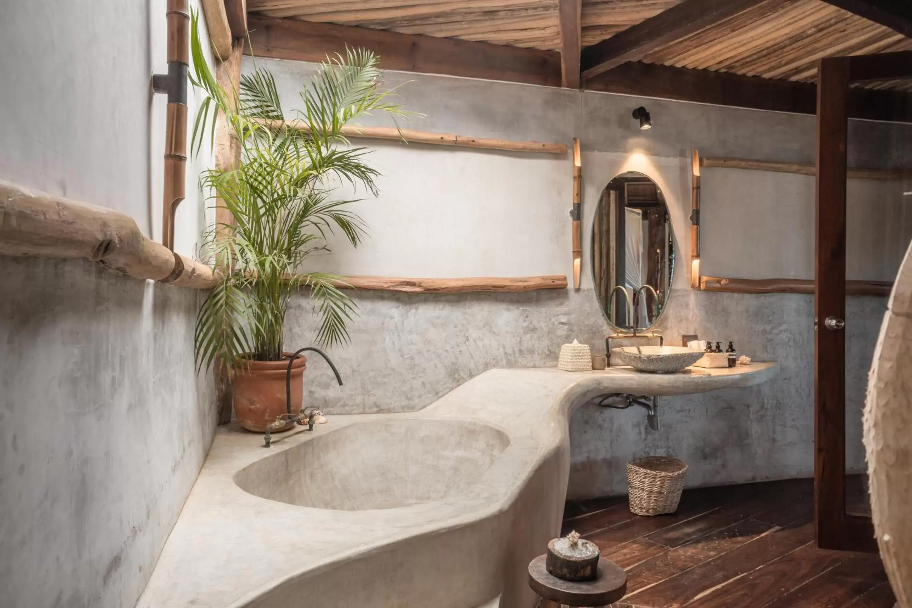 Bathroom in Delek Tulum