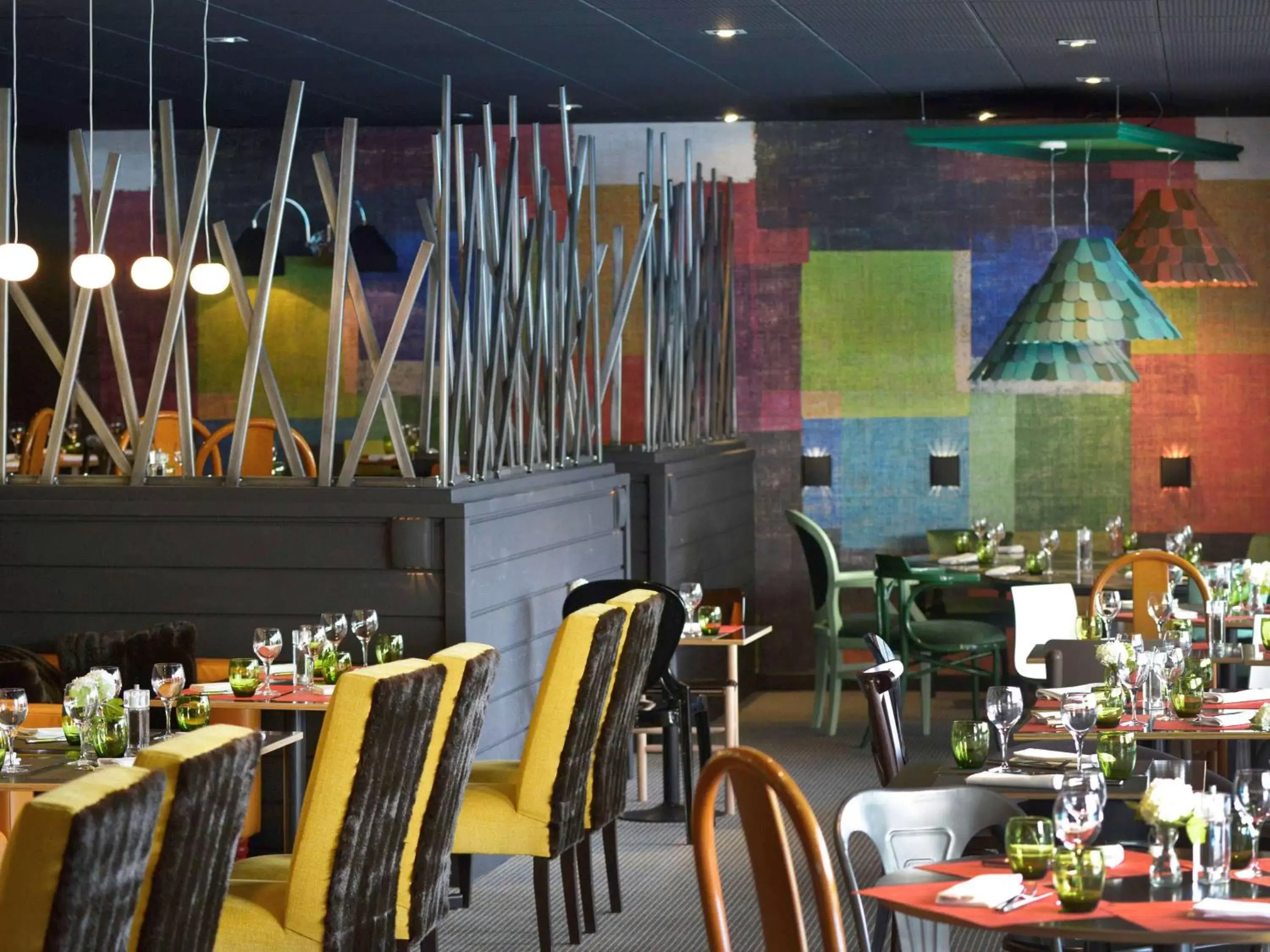 Restaurant/Places to Eat in Novotel Metz Centre