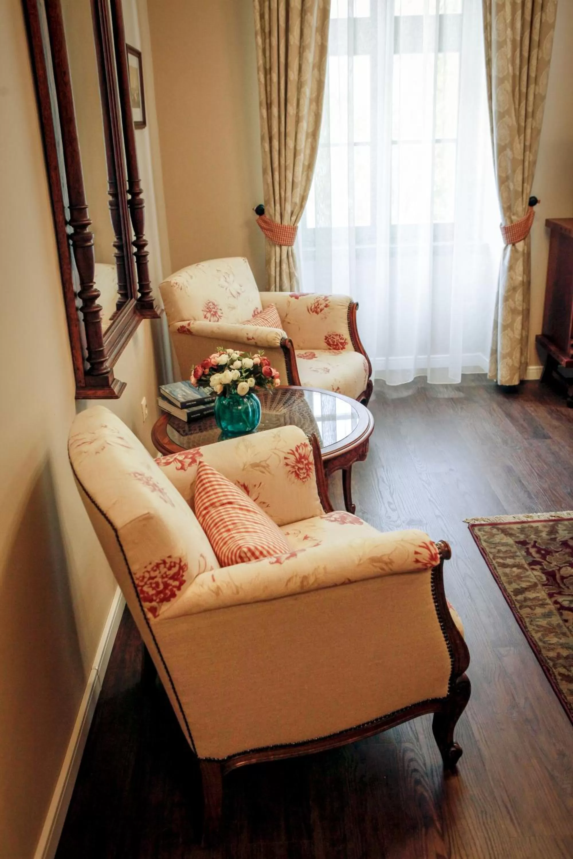 Seating Area in LaBor Kvártély