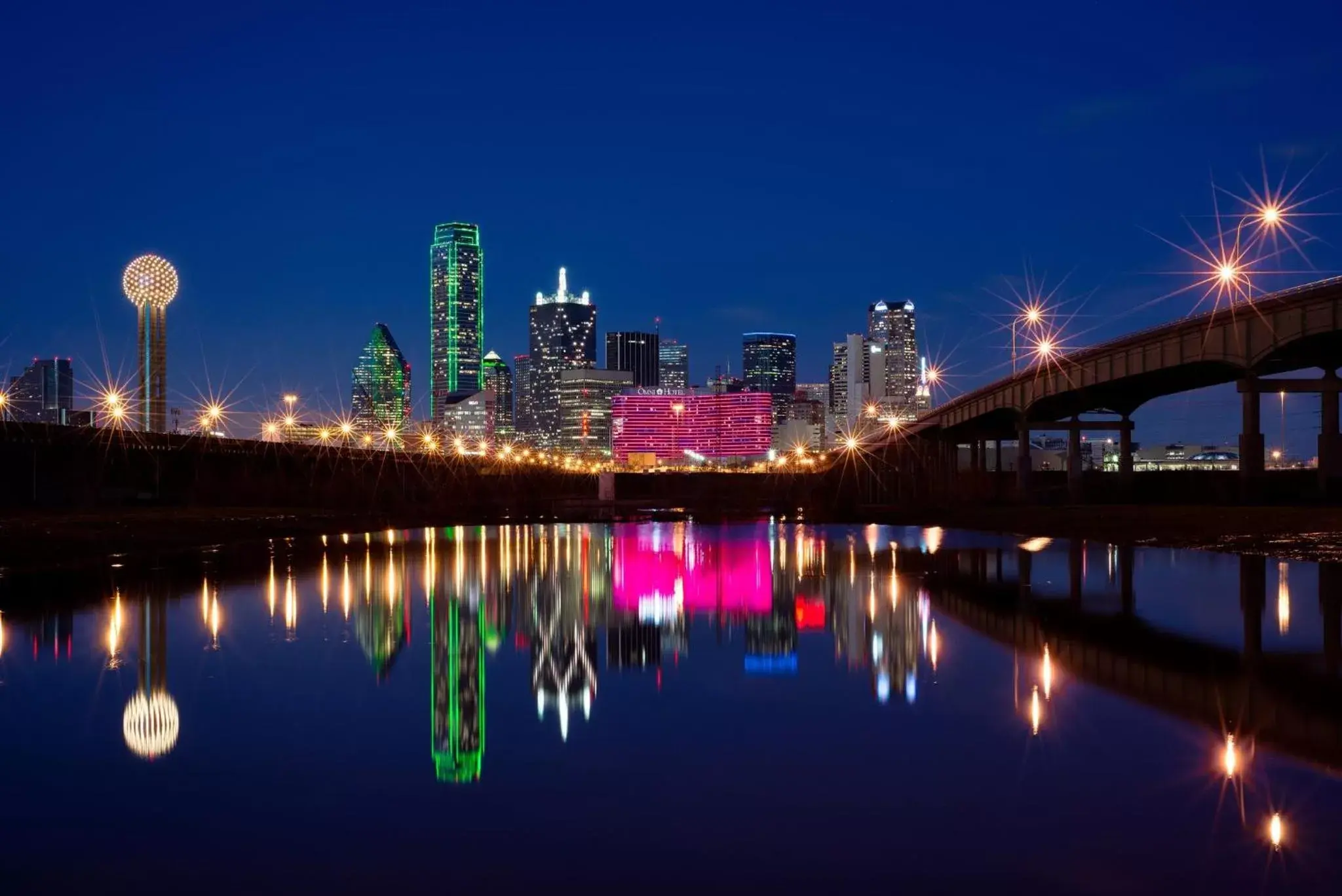 Property building in Omni Dallas Hotel