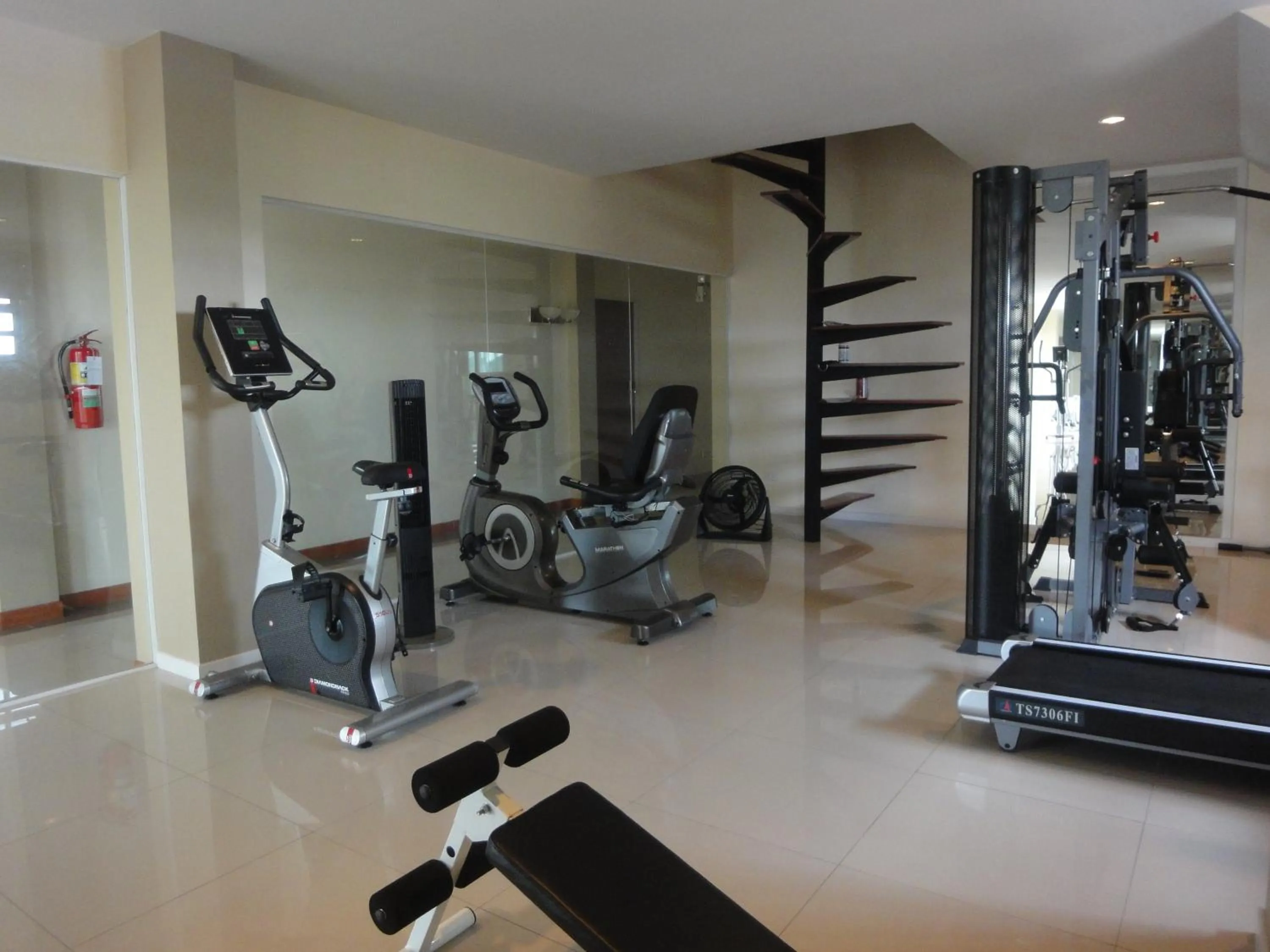 Fitness centre/facilities in Royal Place Banchang