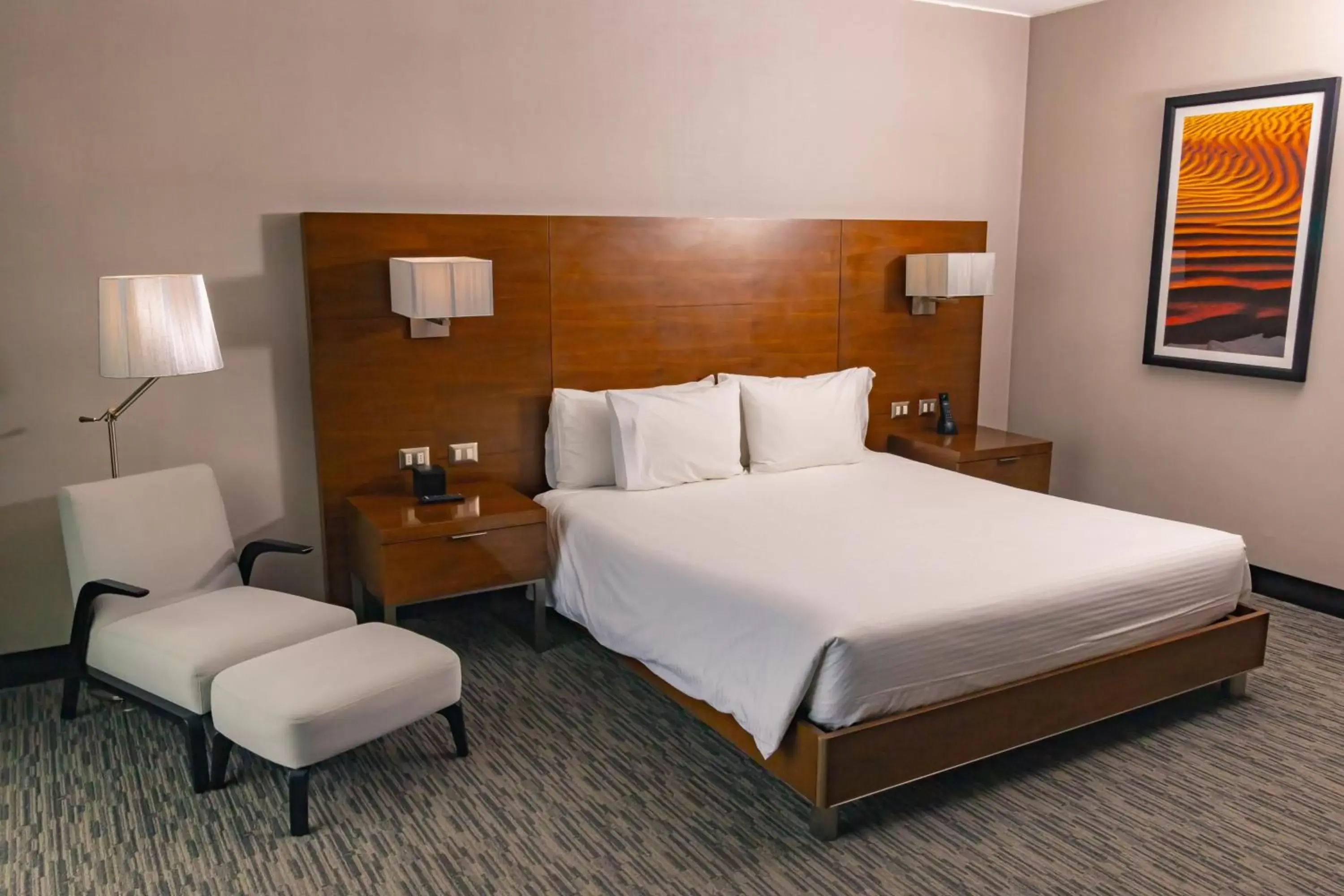 Bed in Hilton Garden Inn Iquique