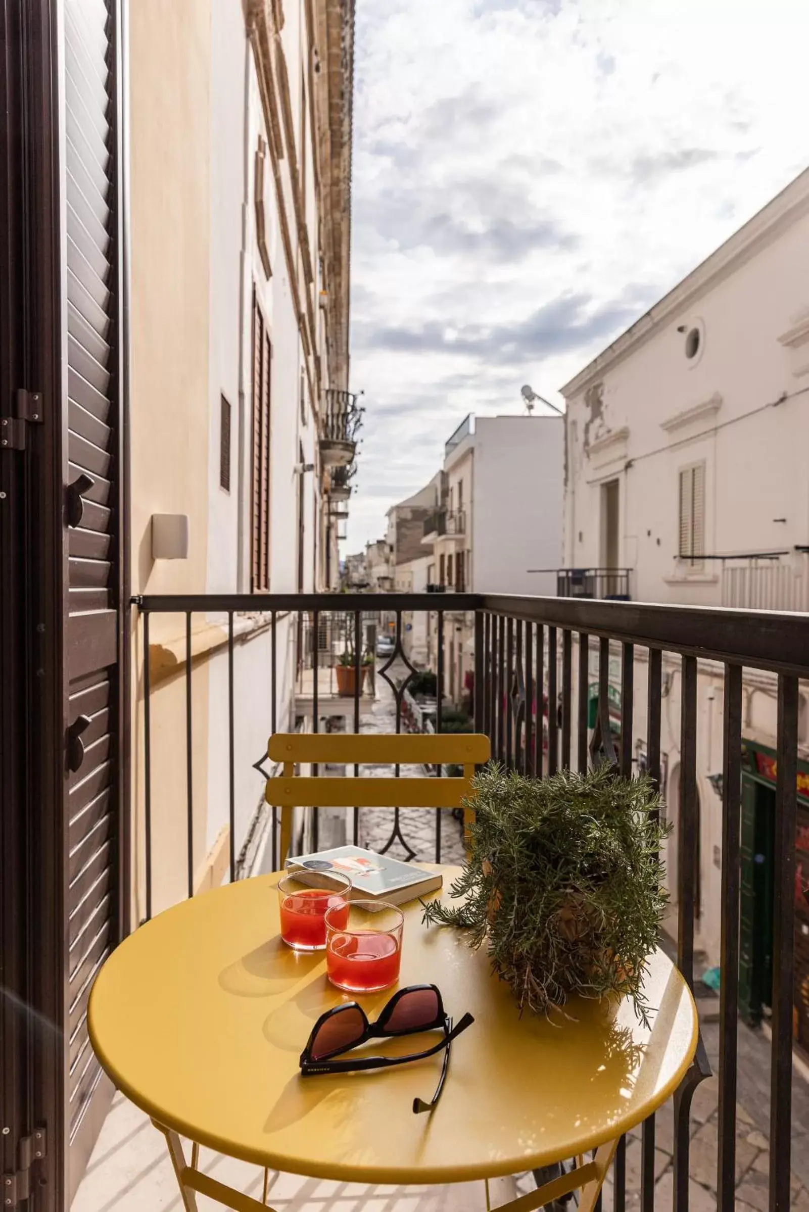 Balcony/Terrace in Dimora dei Celestini