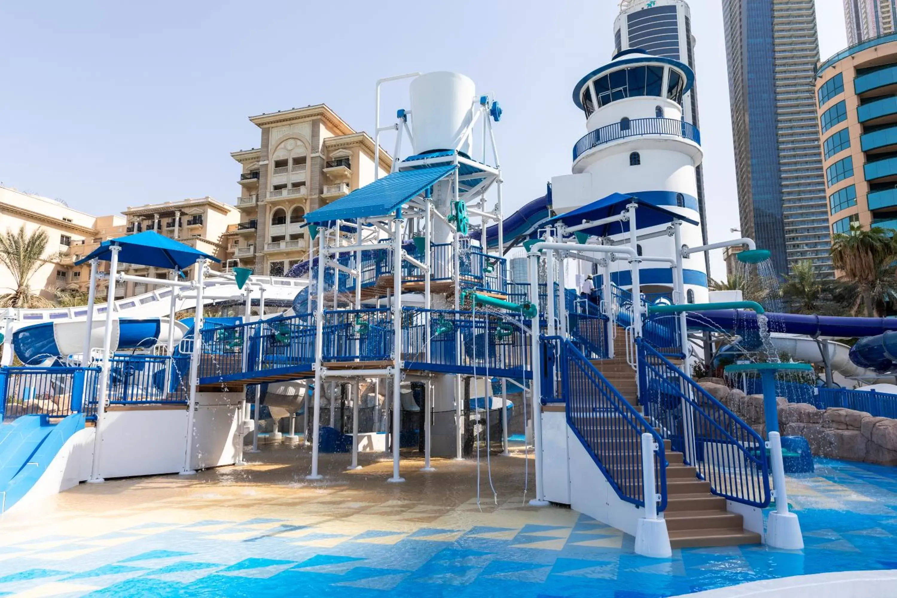 Aqua park, Water Park in The Westin Dubai Mina Seyahi Beach Resort and Waterpark