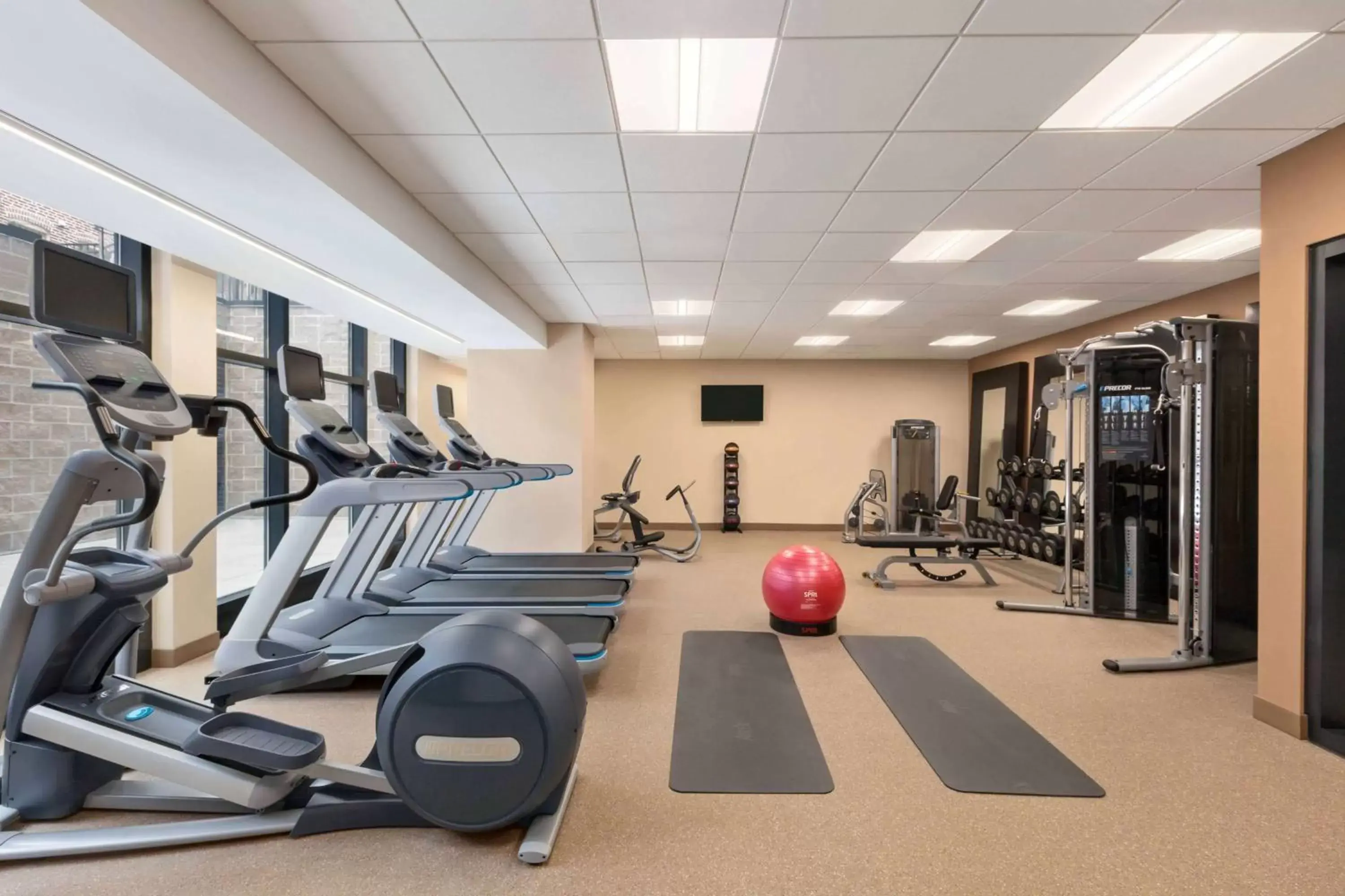 Fitness centre/facilities, Fitness Center/Facilities in Homewood Suites by Hilton Washington DC Convention Center