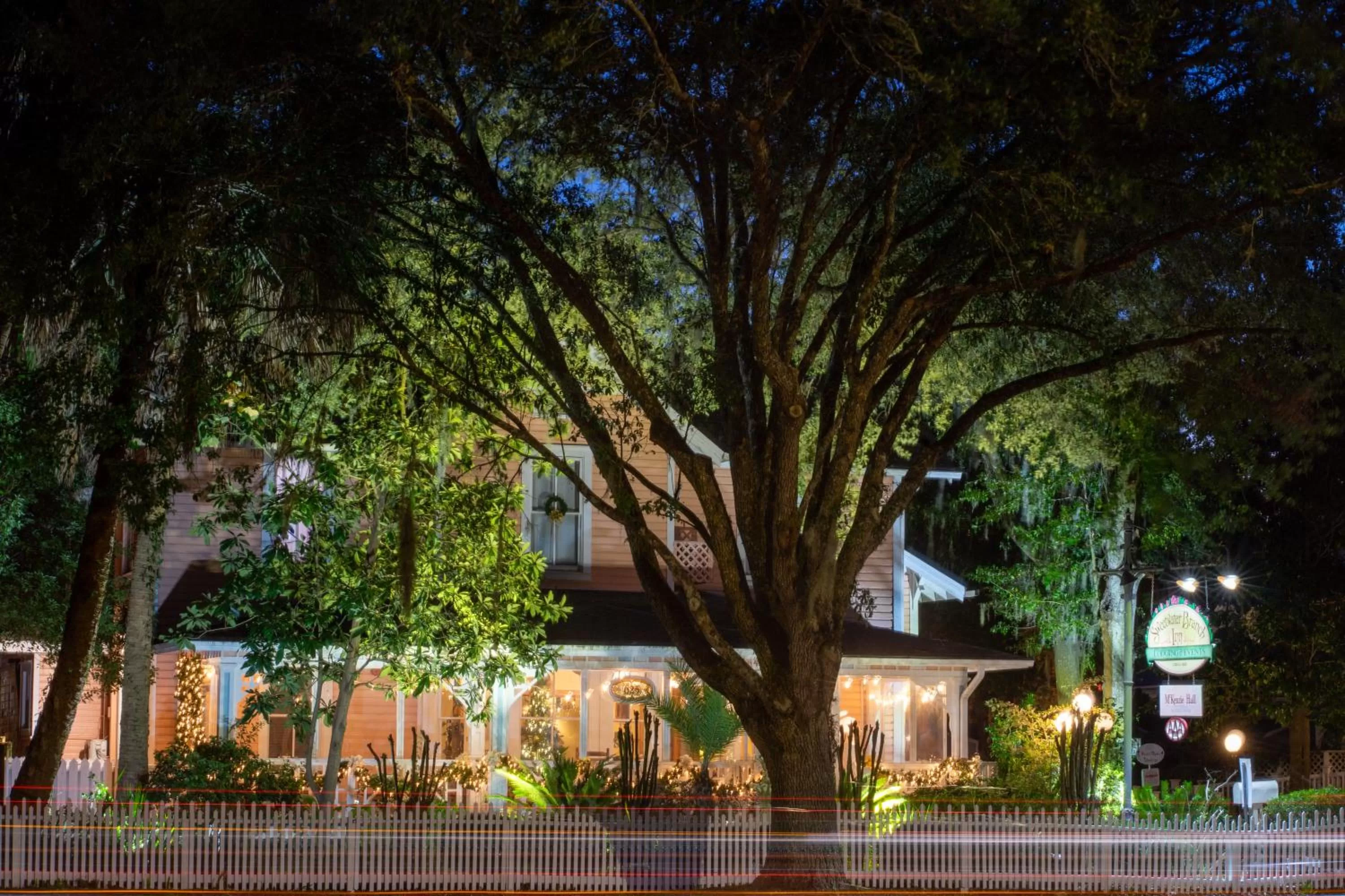 Property building in Sweetwater Branch Inn