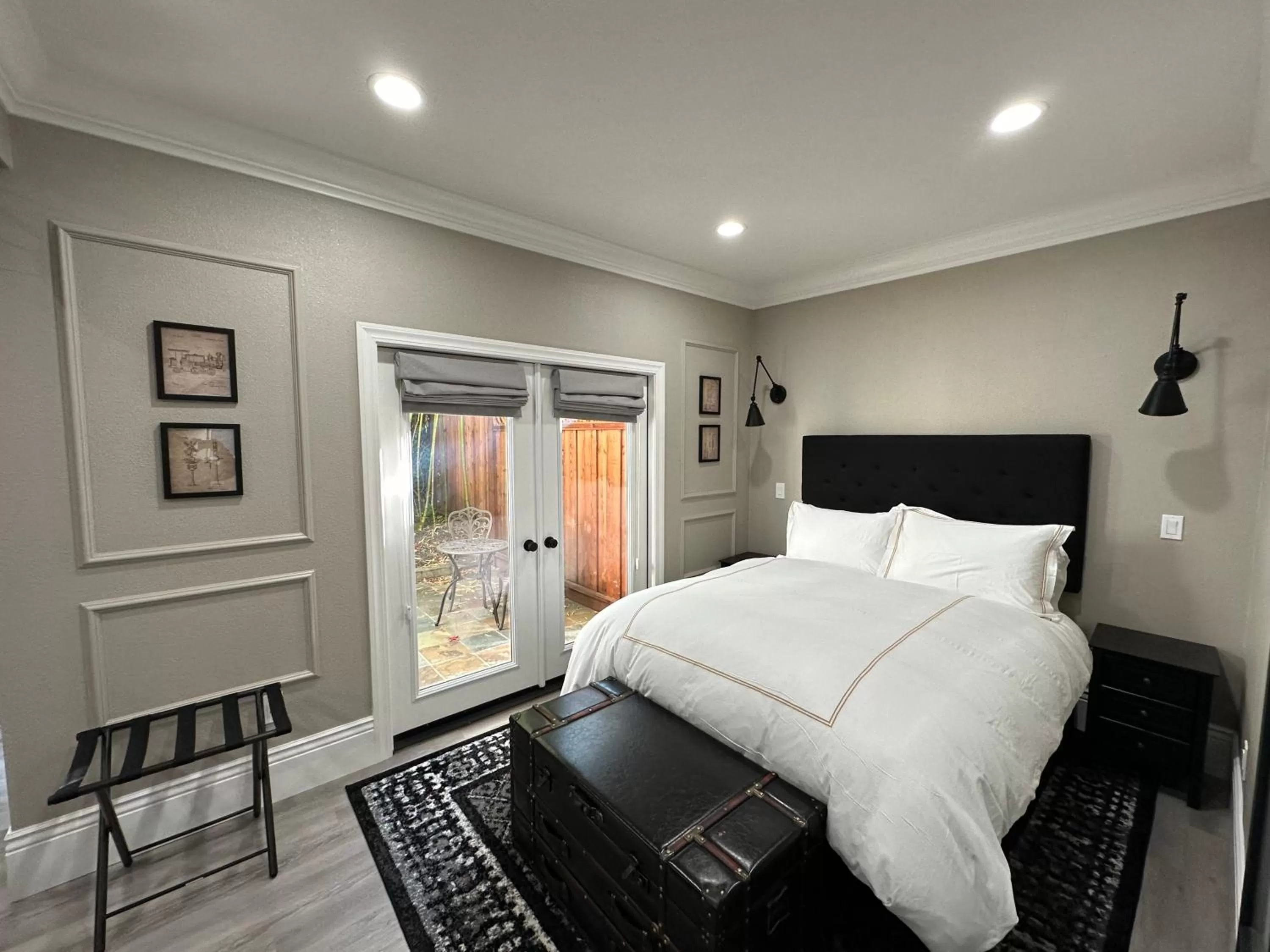 Bedroom, Bed in Inn at Depot Hill