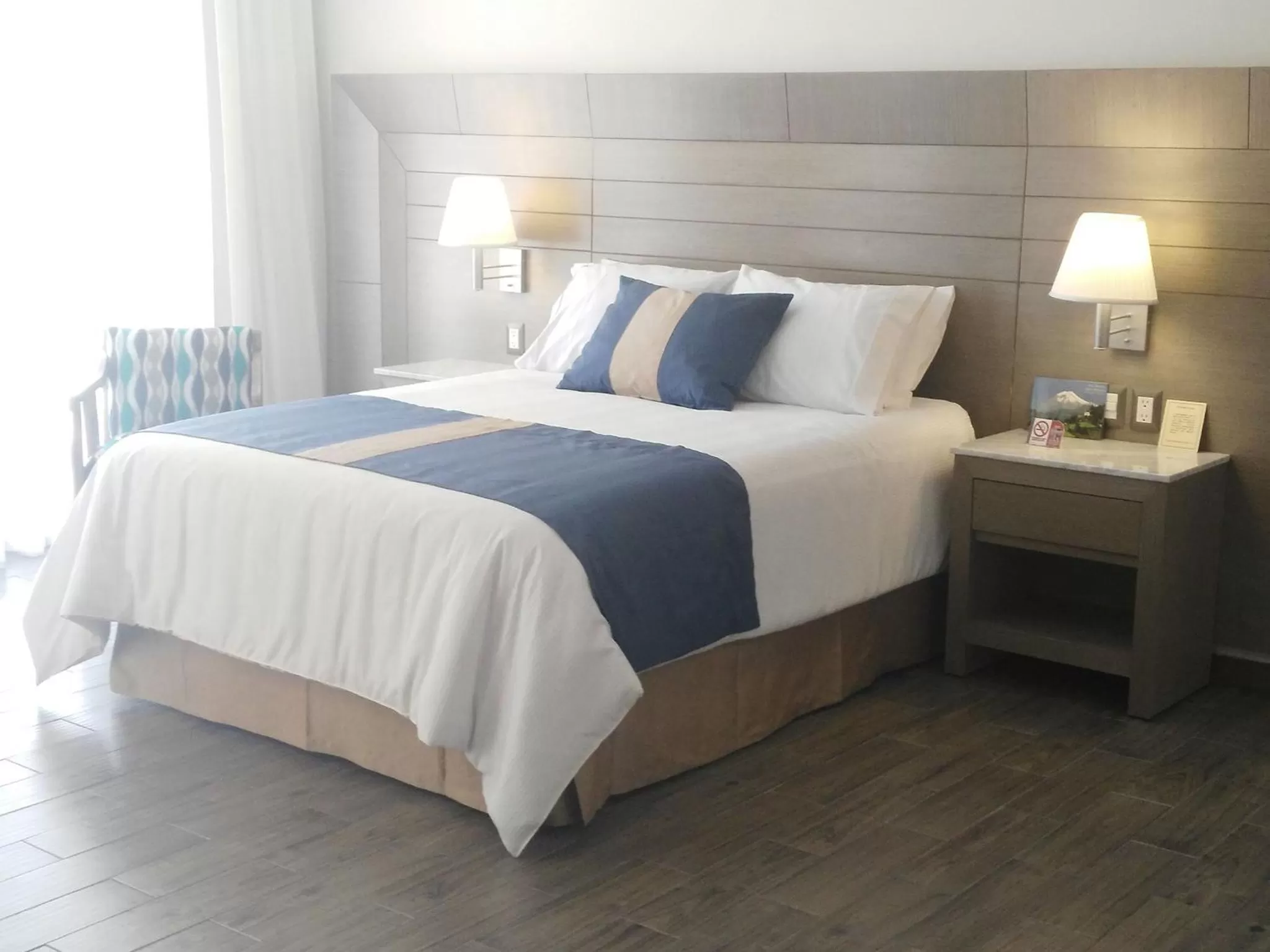 Bed in Hotel Mansur Business & Leisure