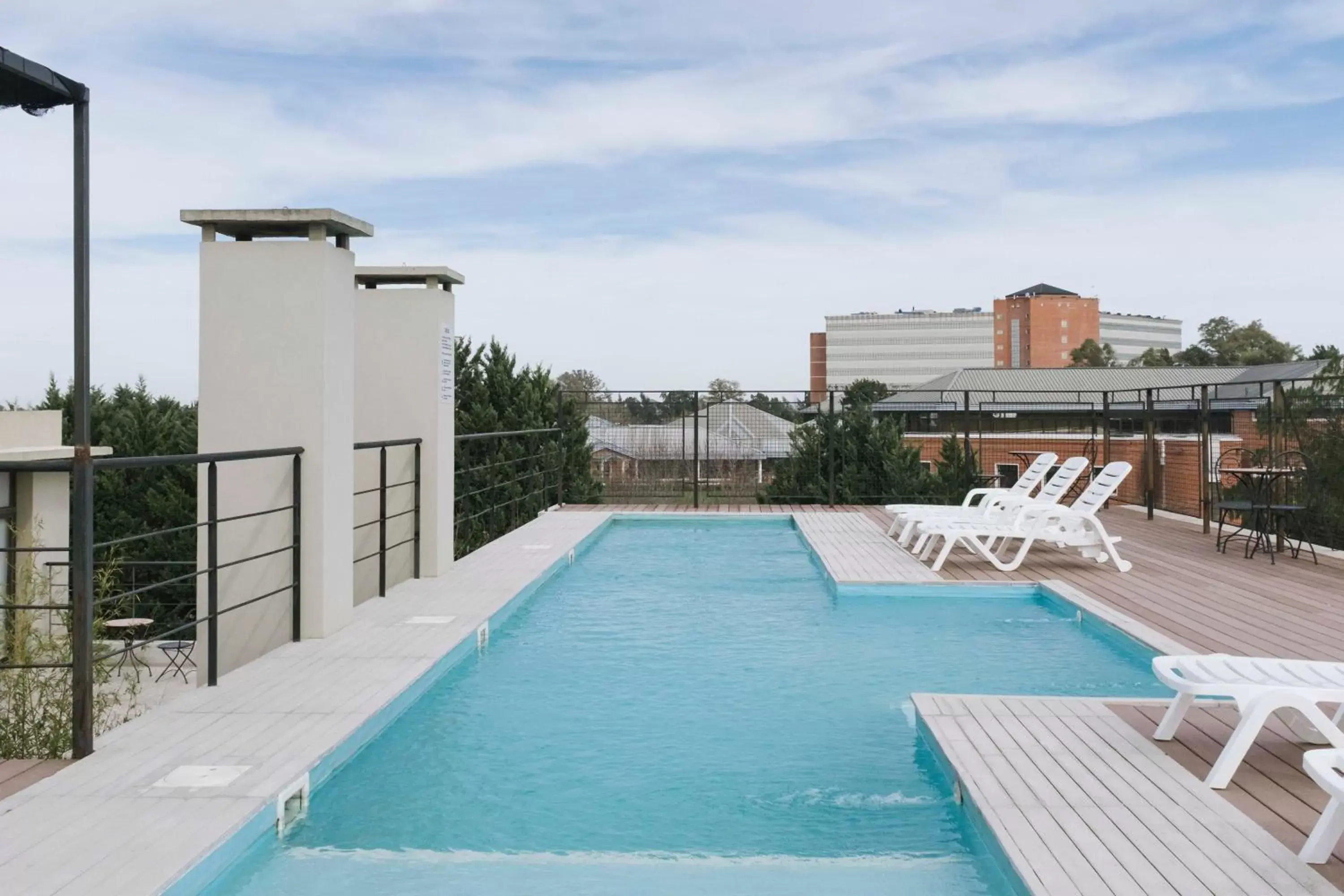 Day, Swimming Pool in Casa Campus Pilar Suites
