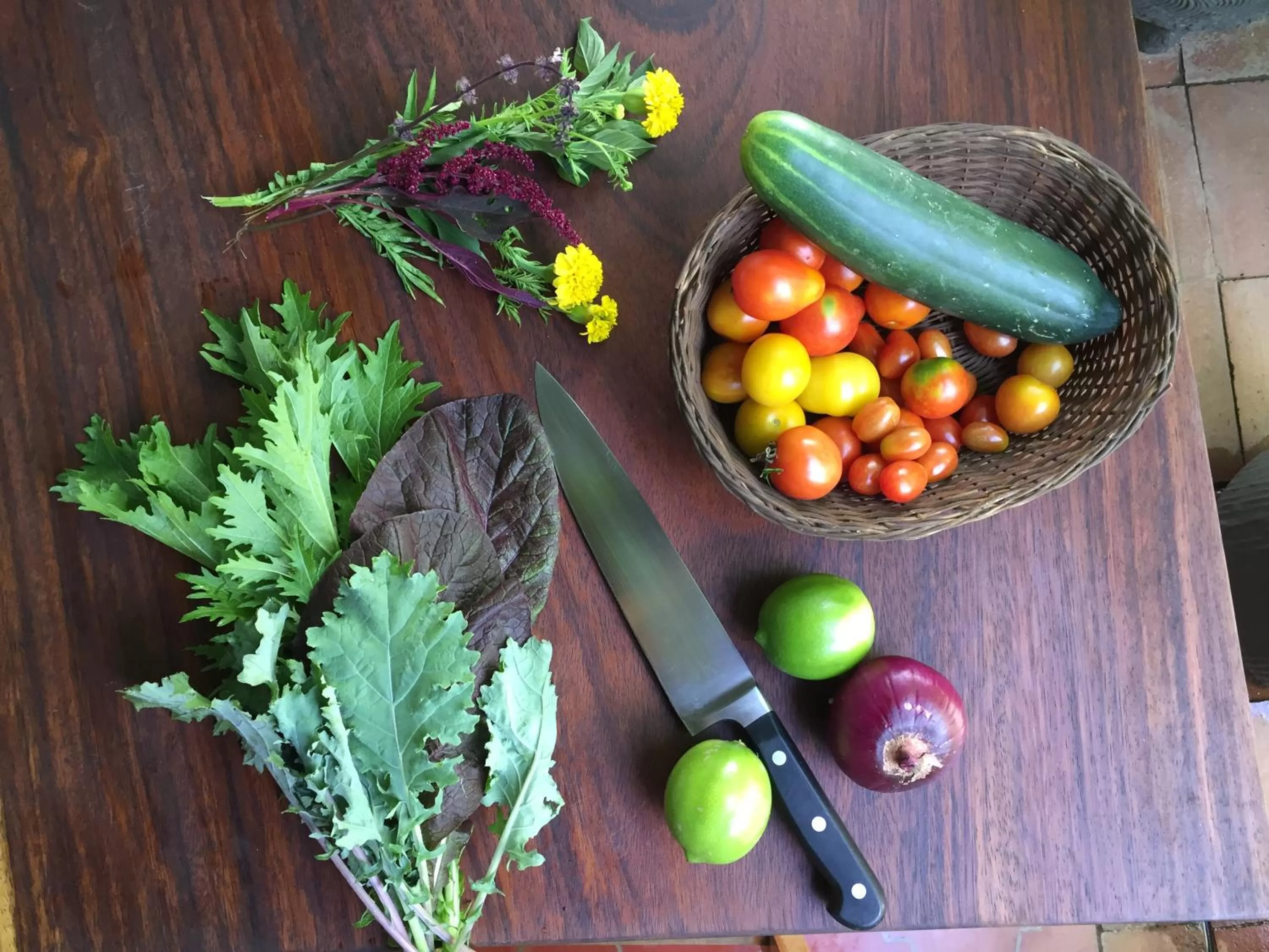 Food in Cinco Hotel B&B