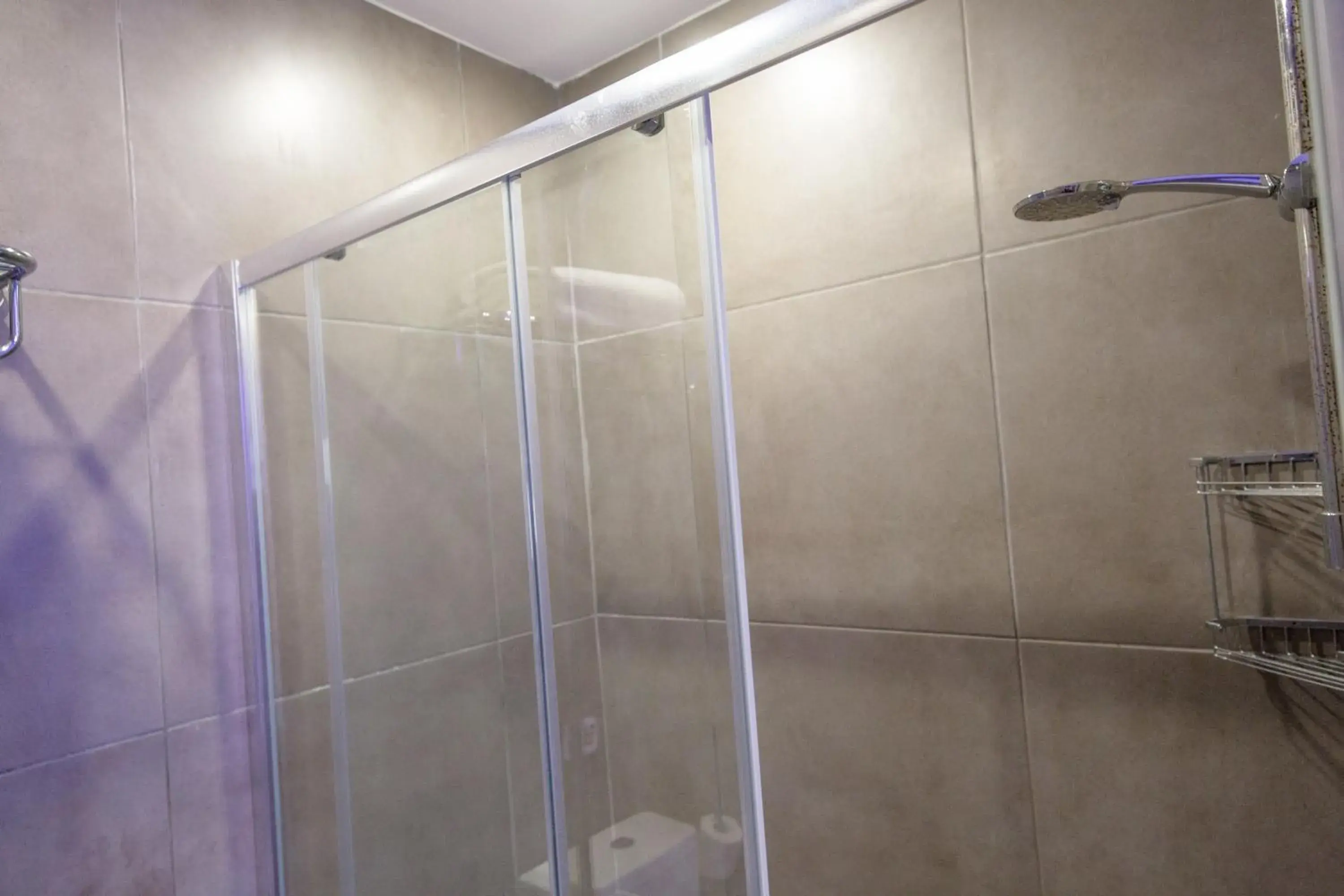 Shower, Bathroom in Anthea Hotel Apartments