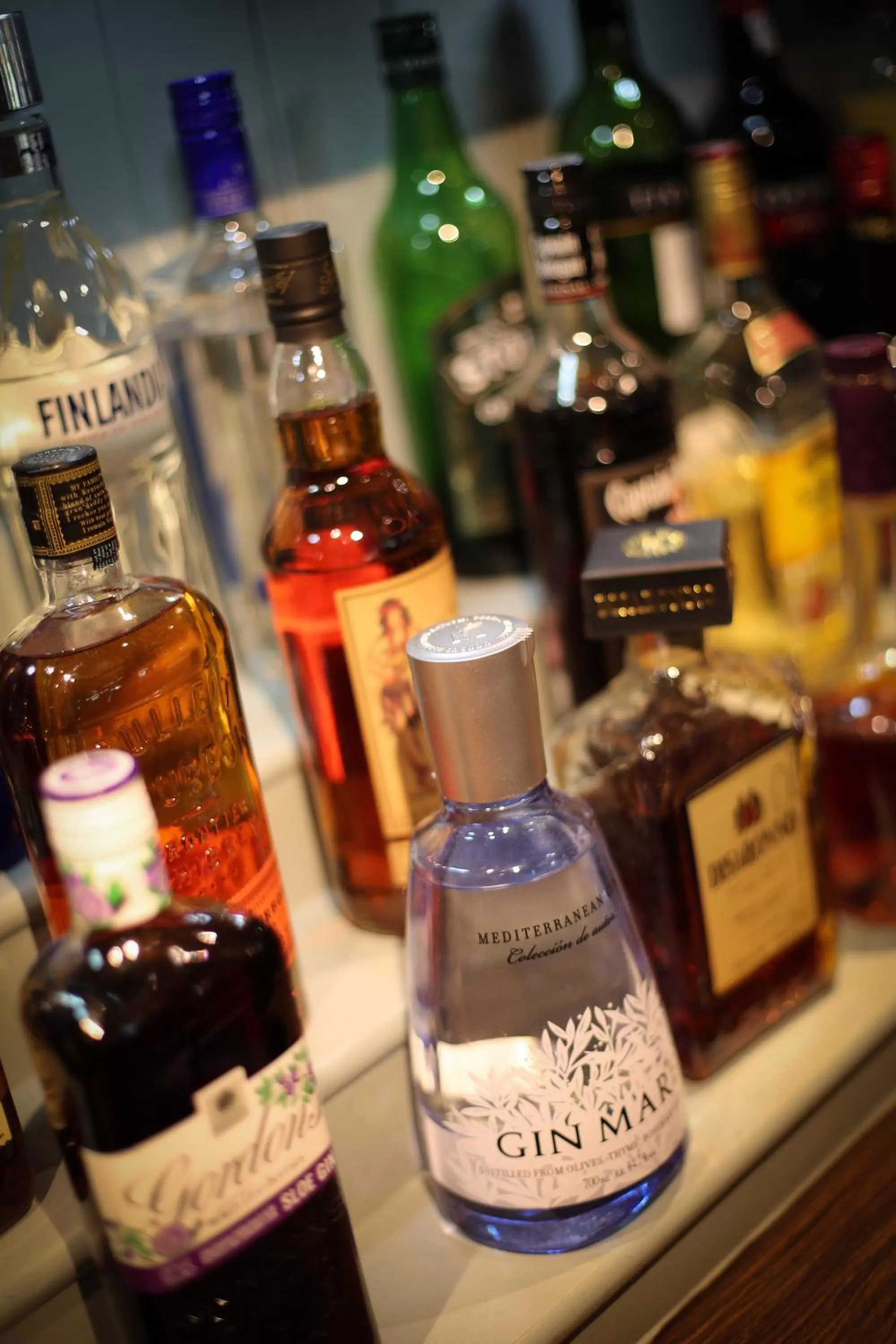 Alcoholic drinks in The King's Head Inn - The Inn Collection Group