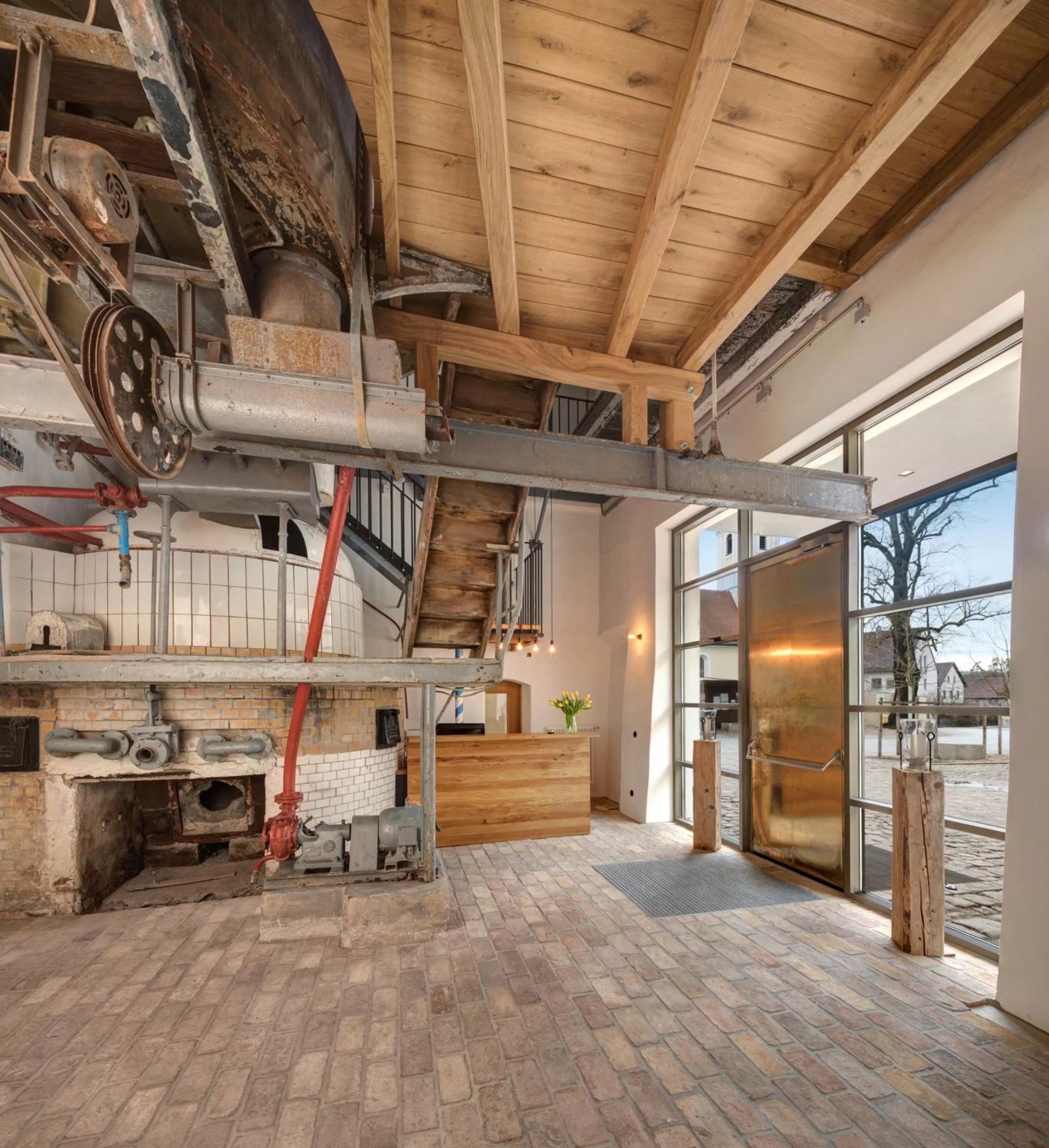 Lobby or reception in Hotel Röhrl