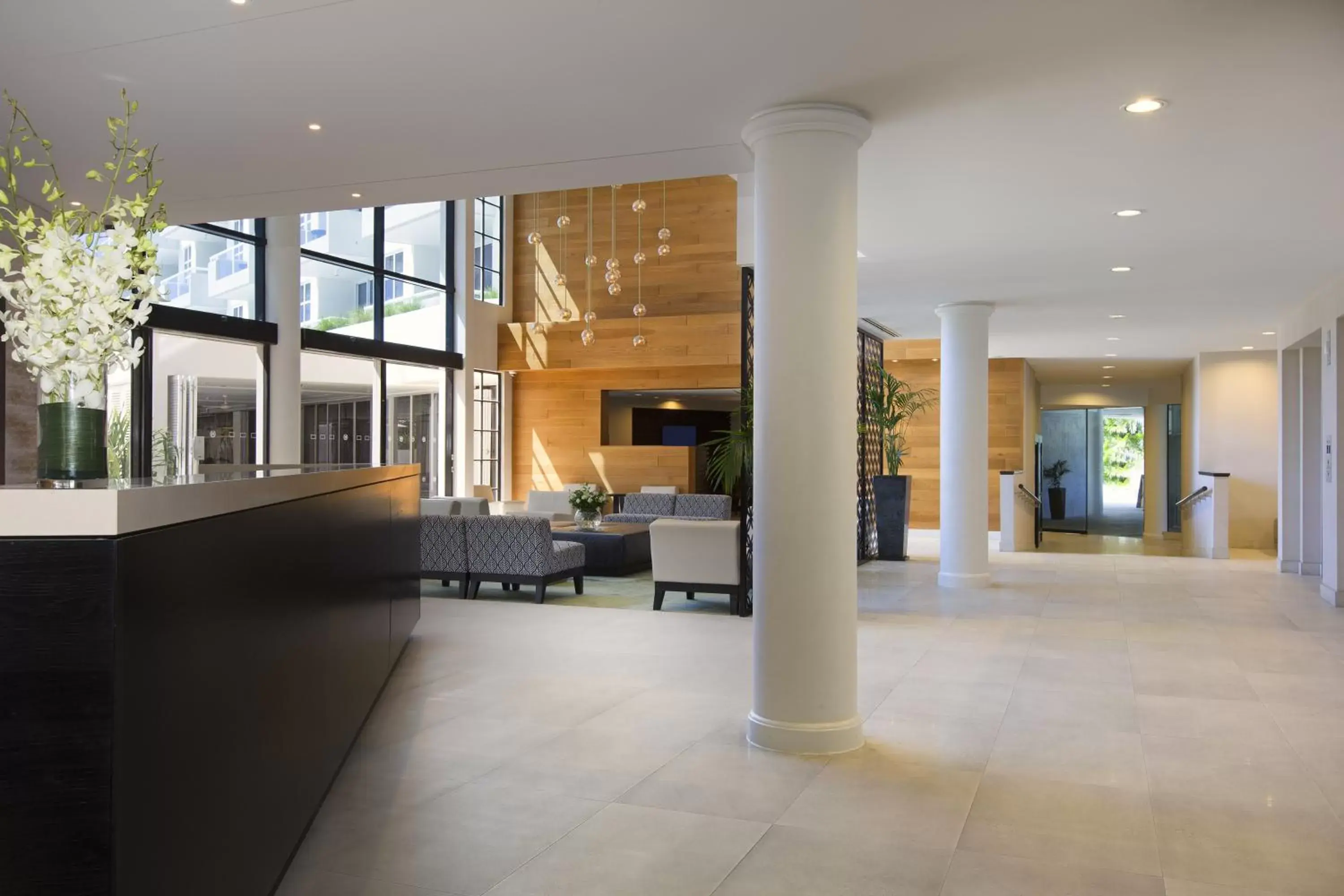 Lobby or reception in Sofitel Noosa Pacific Resort Lobby or reception in Sofitel Noosa Pacific Resort