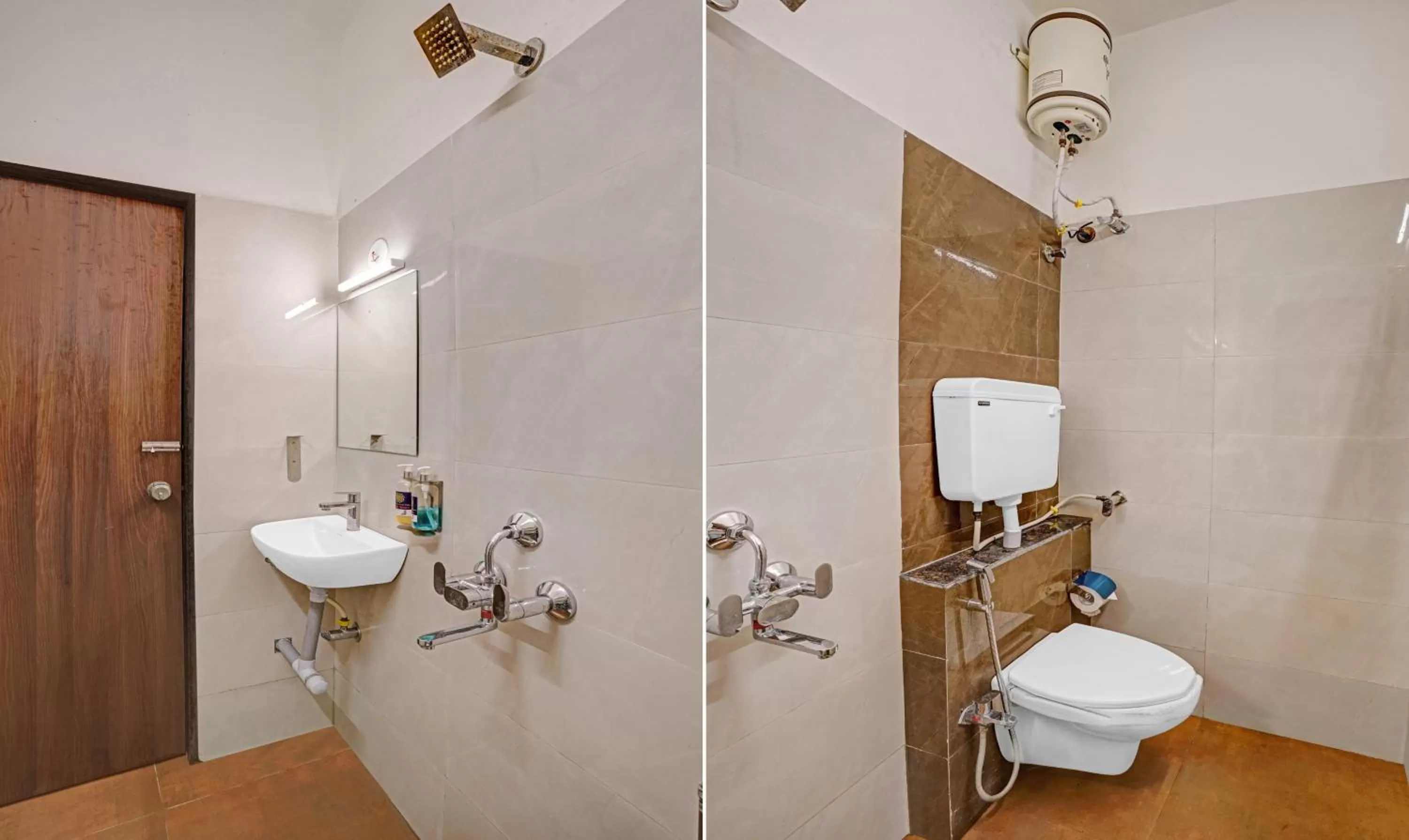 Bathroom in Itsy Hotels Flowers Park