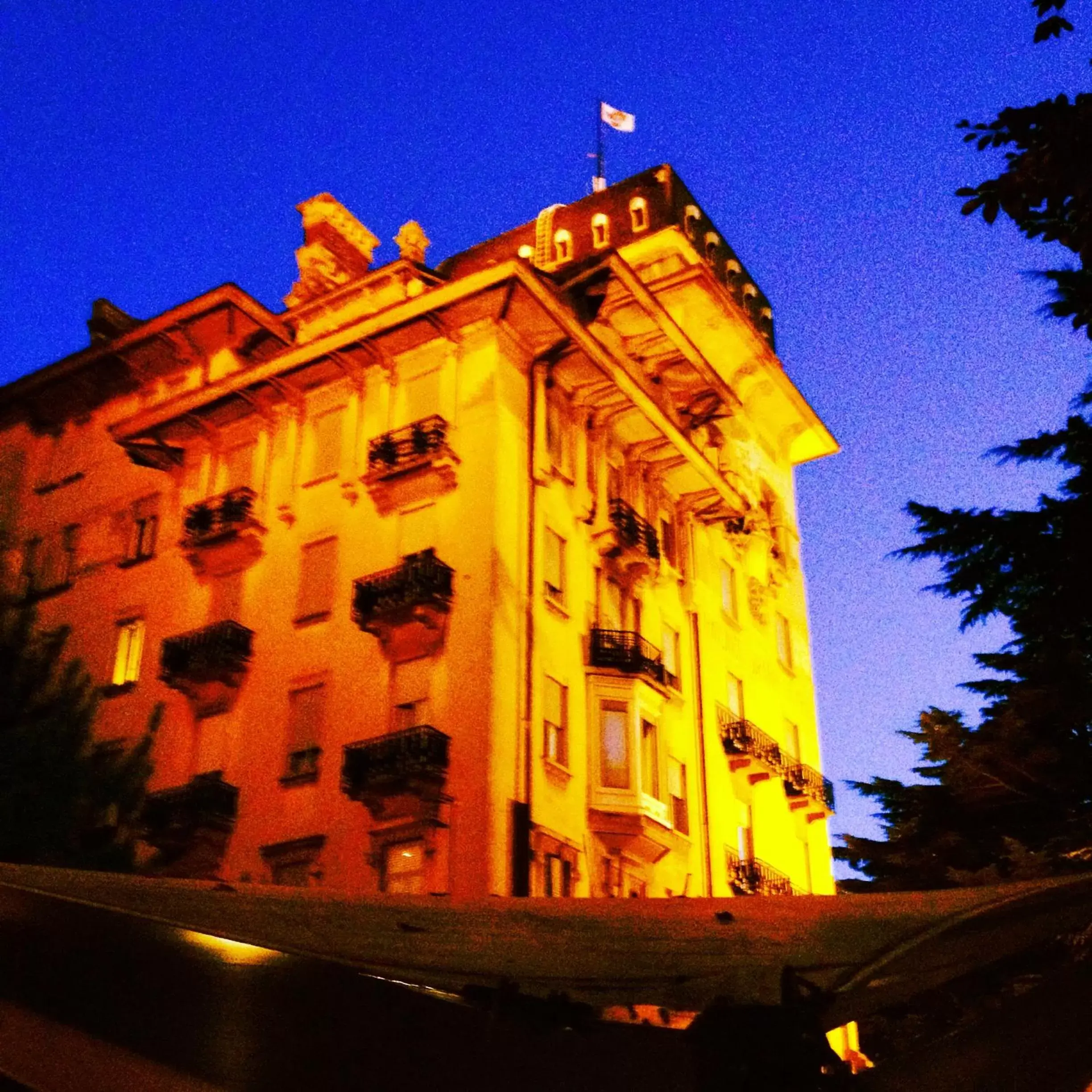 Off site, Property Building in Palace Grand Hotel Varese