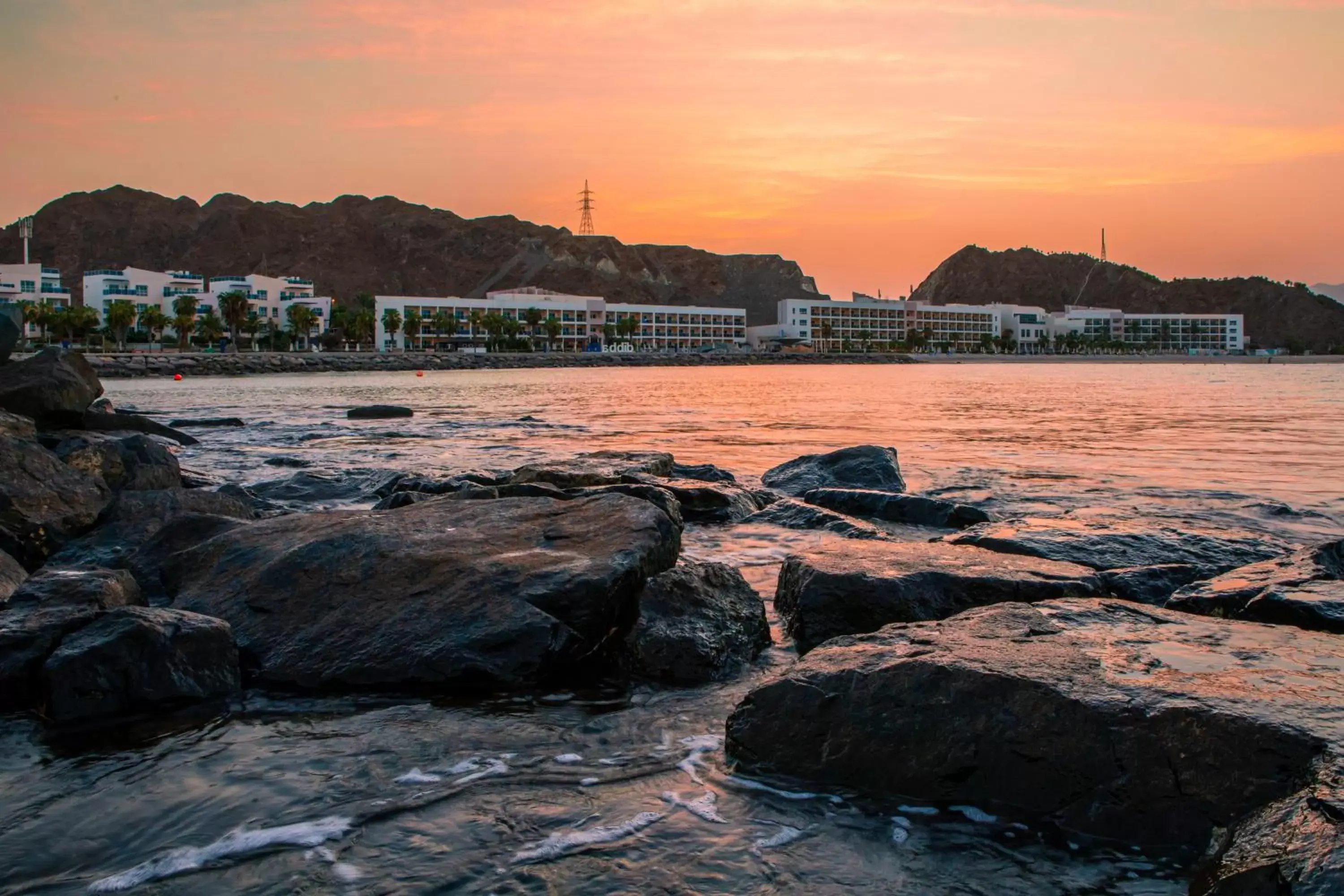 Natural landscape, Sunrise/Sunset in Radisson Blu Resort, Fujairah