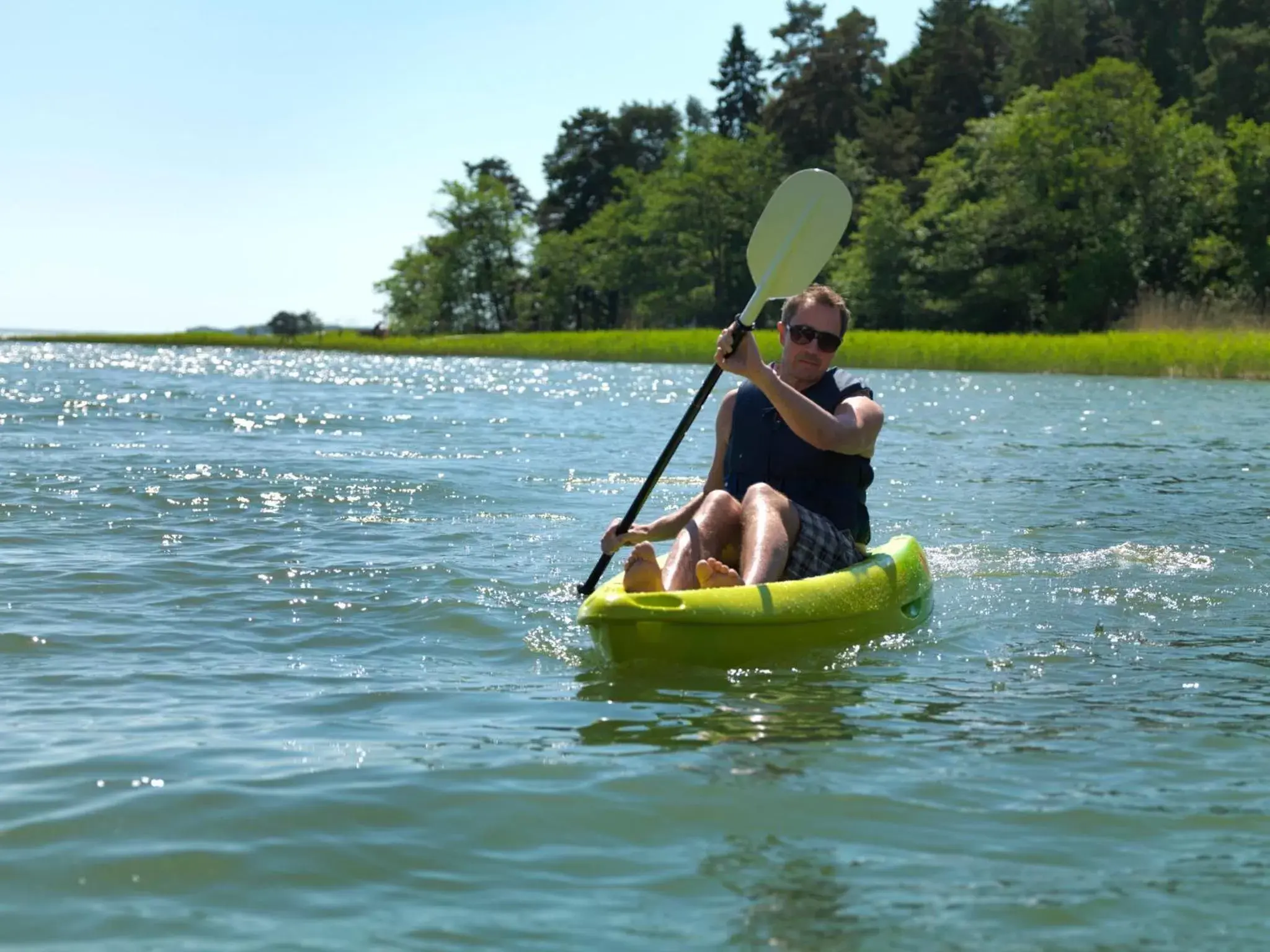 People, Canoeing in Ruissalo Spa Hotel