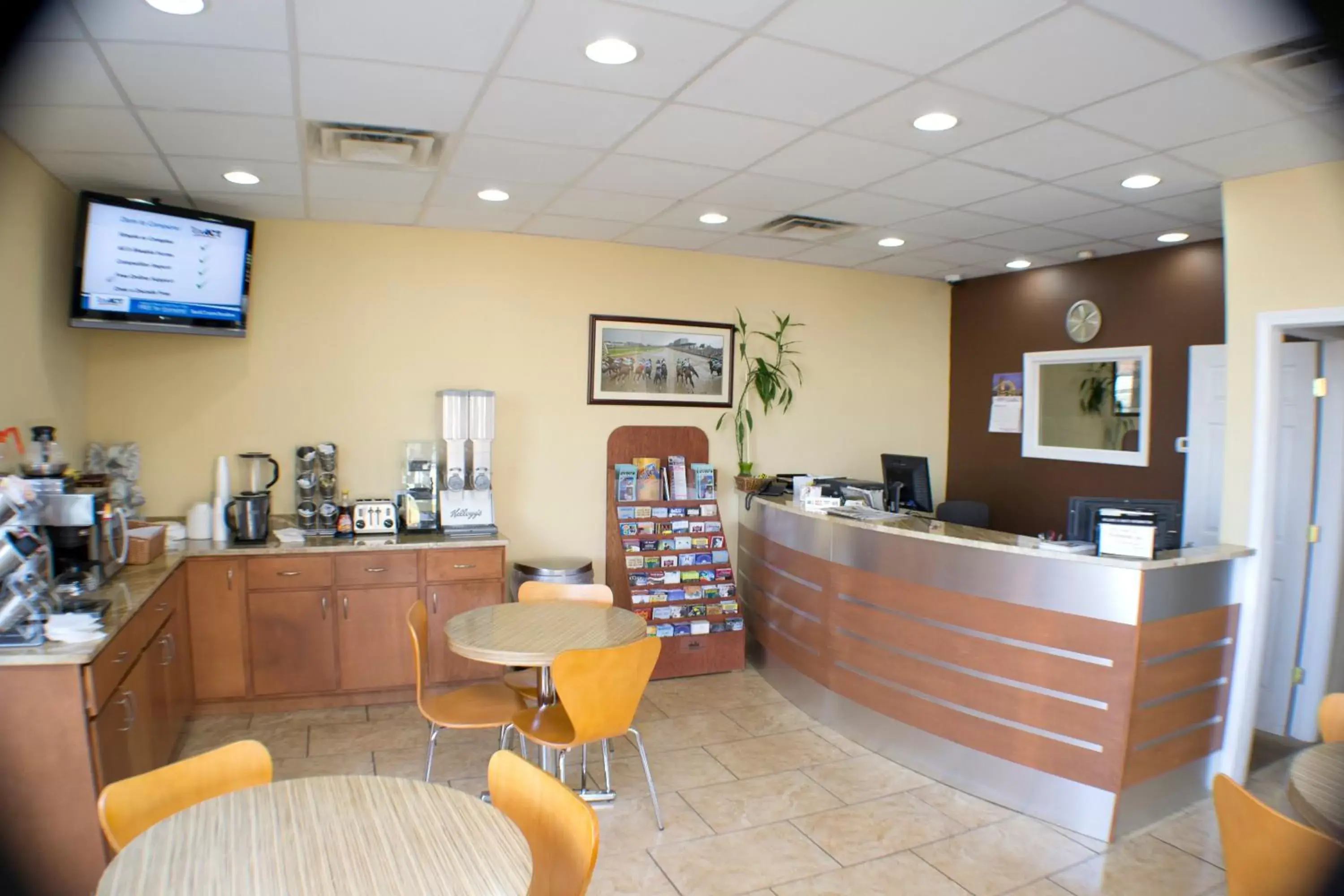 Lobby or reception in Bluegrass Inn