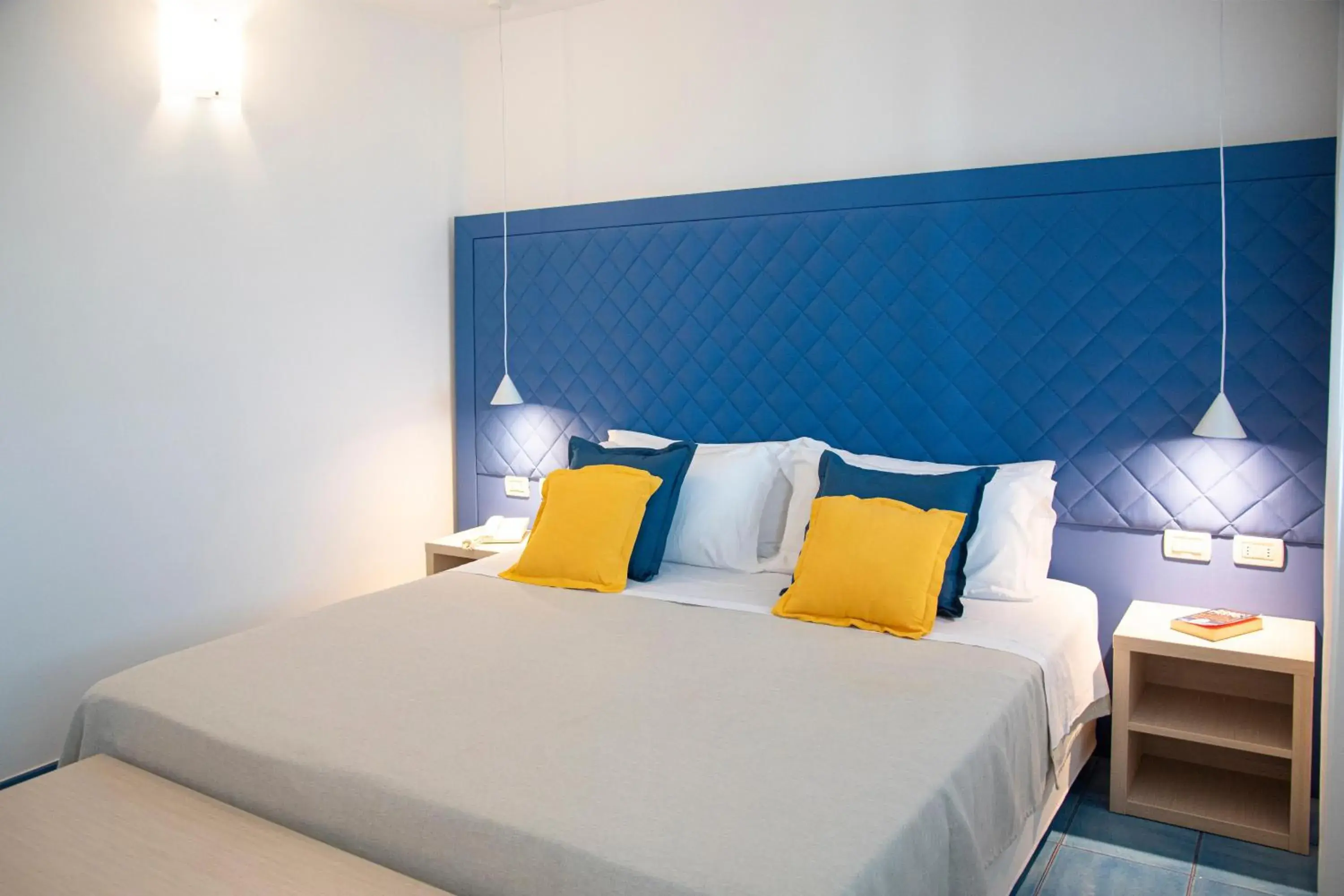 Bed in Pietrablu Resort & Spa - CDSHotels