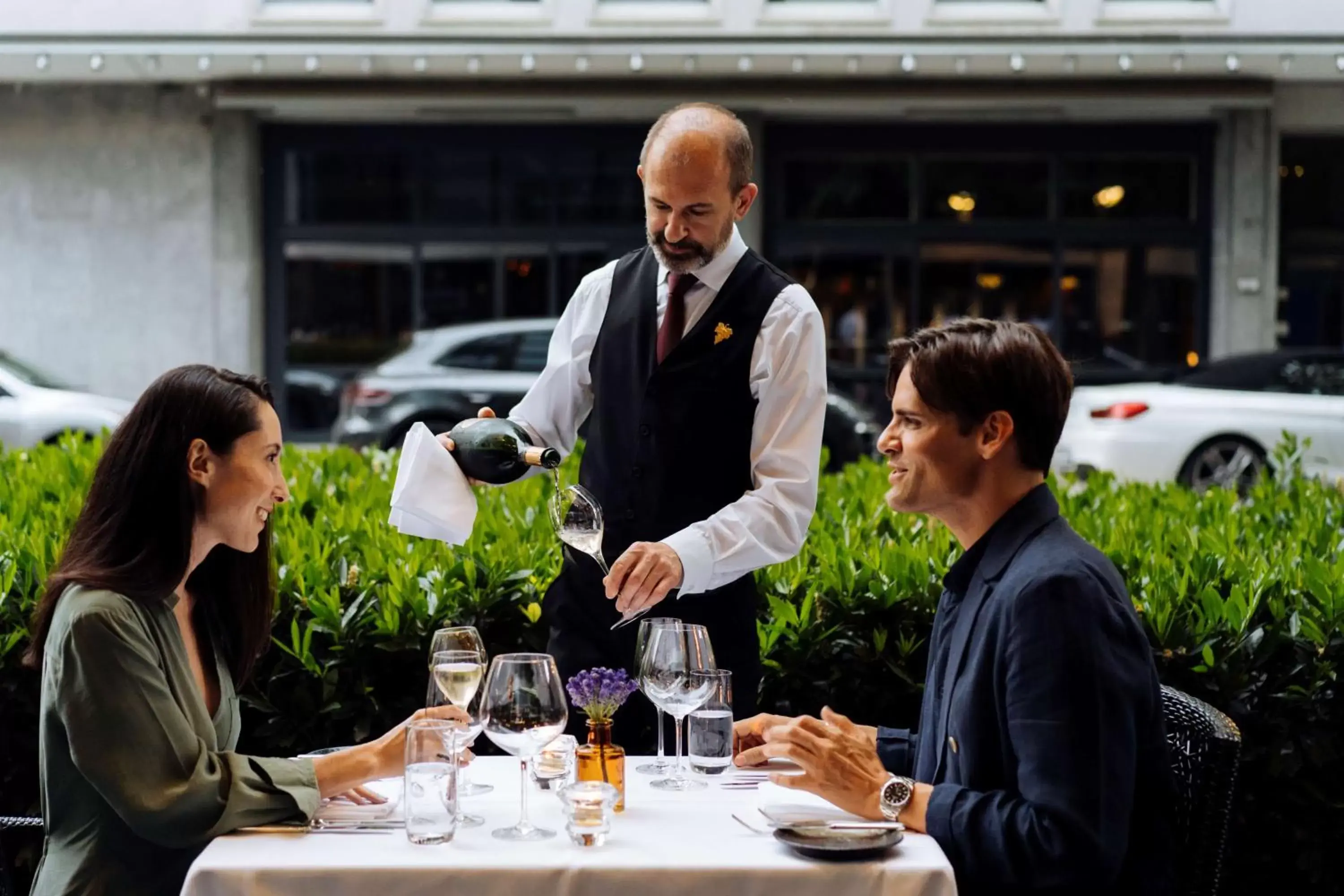 Staff, Restaurant/Places to Eat in Park Hyatt Zurich – City Center Luxury