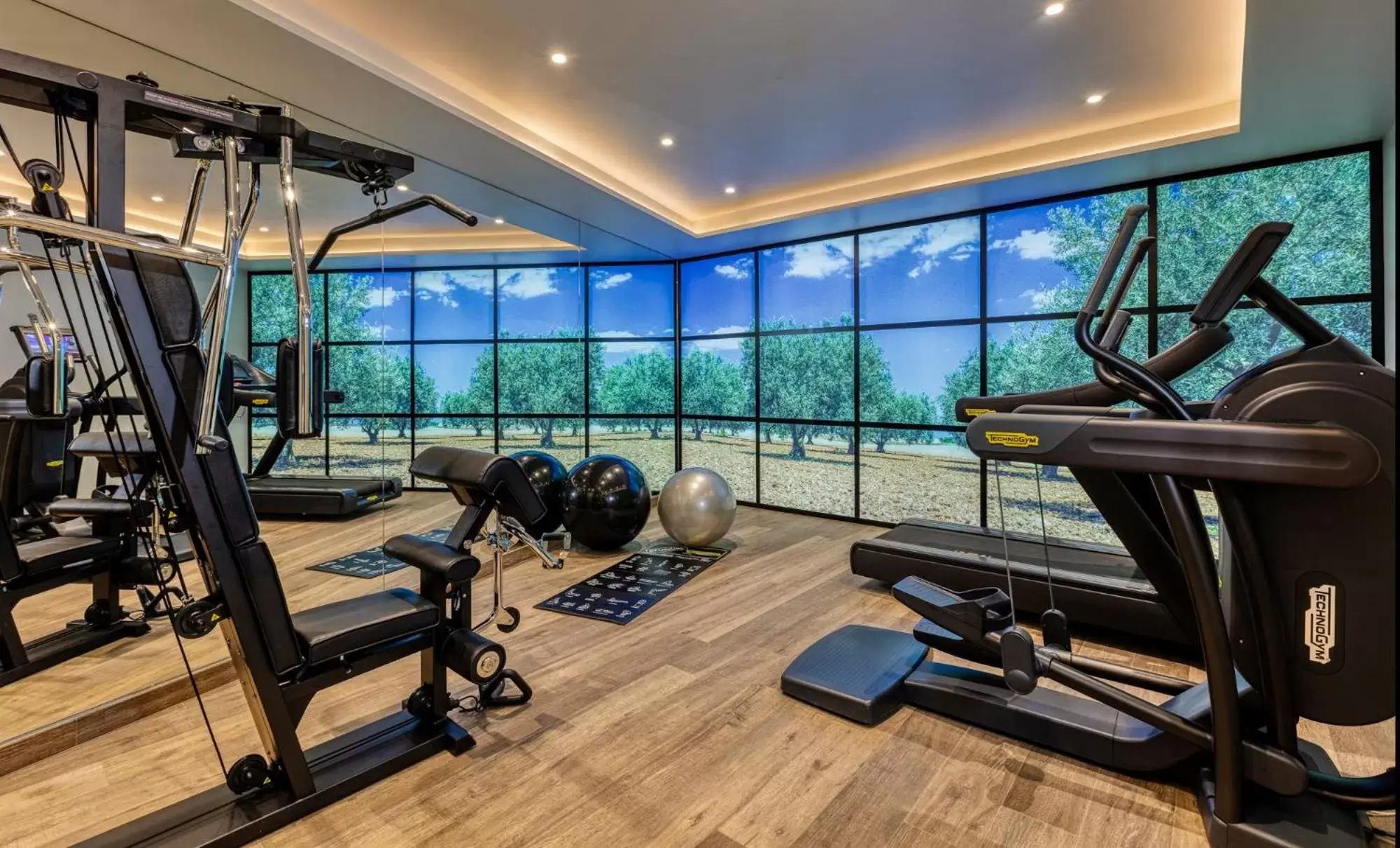 Spa and wellness centre/facilities, Fitness Center/Facilities in Best Western Plus Le Lavarin