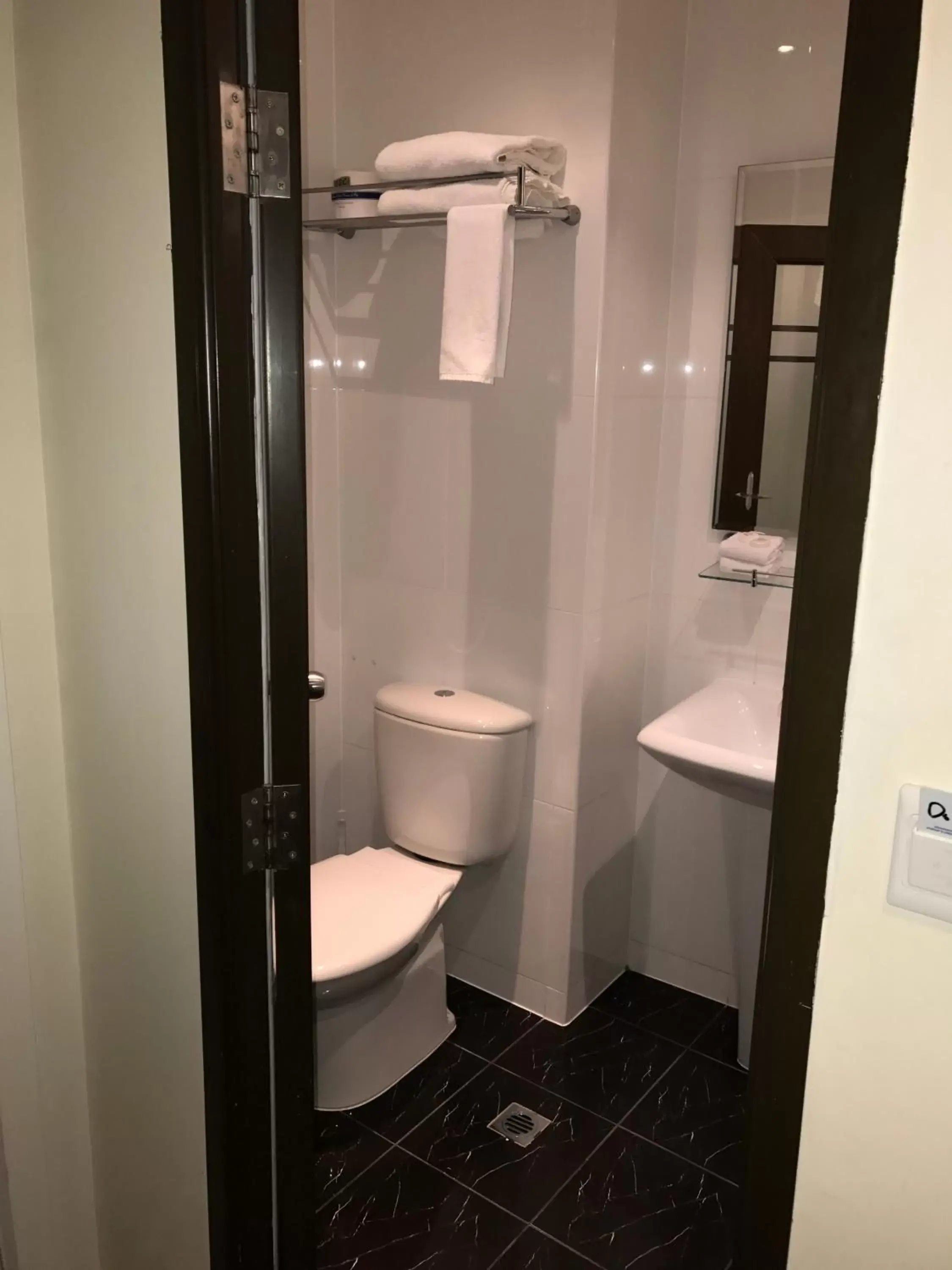 Bathroom in Trinity Hotel