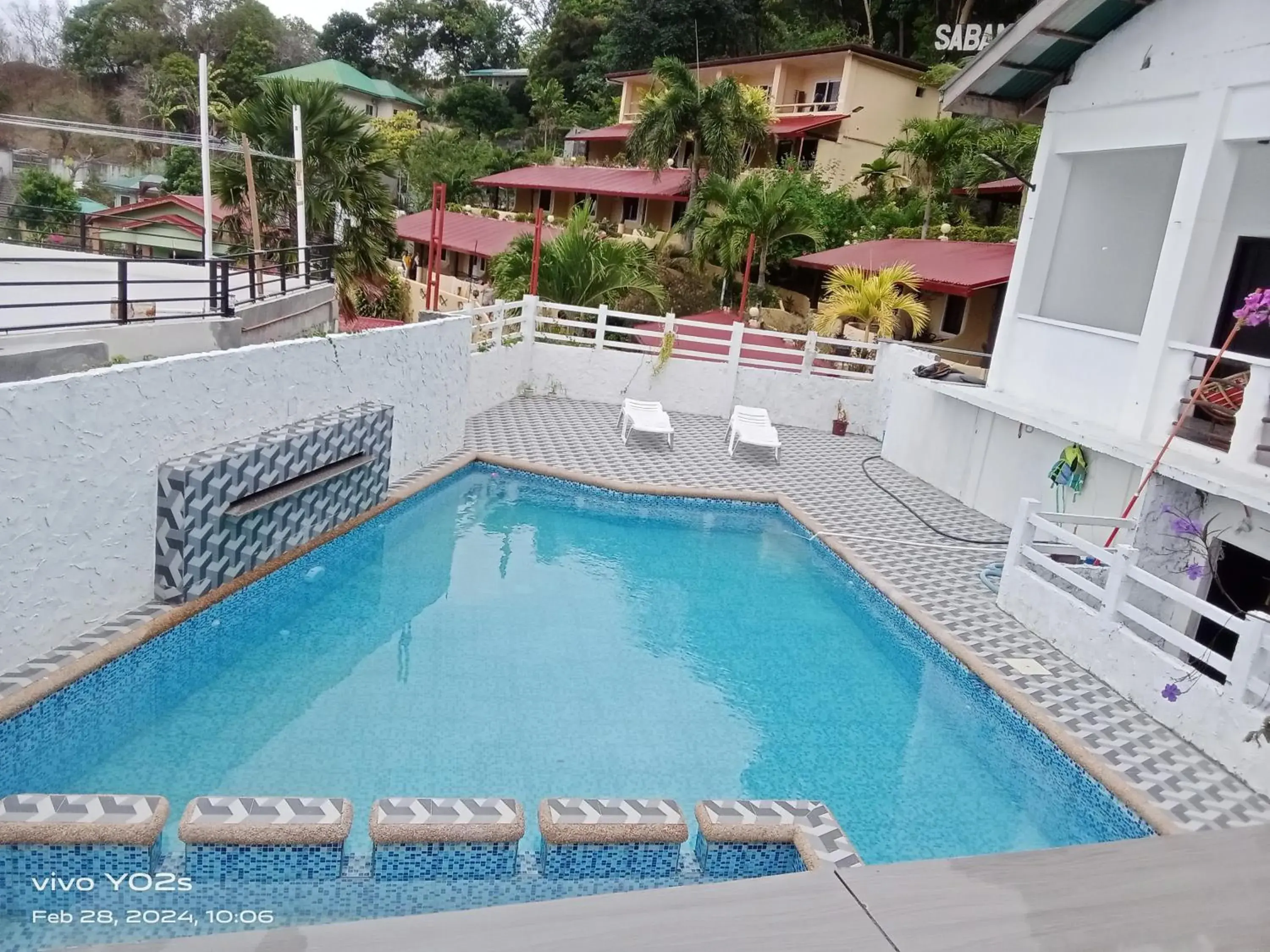 Pool View in Bellevue Resort