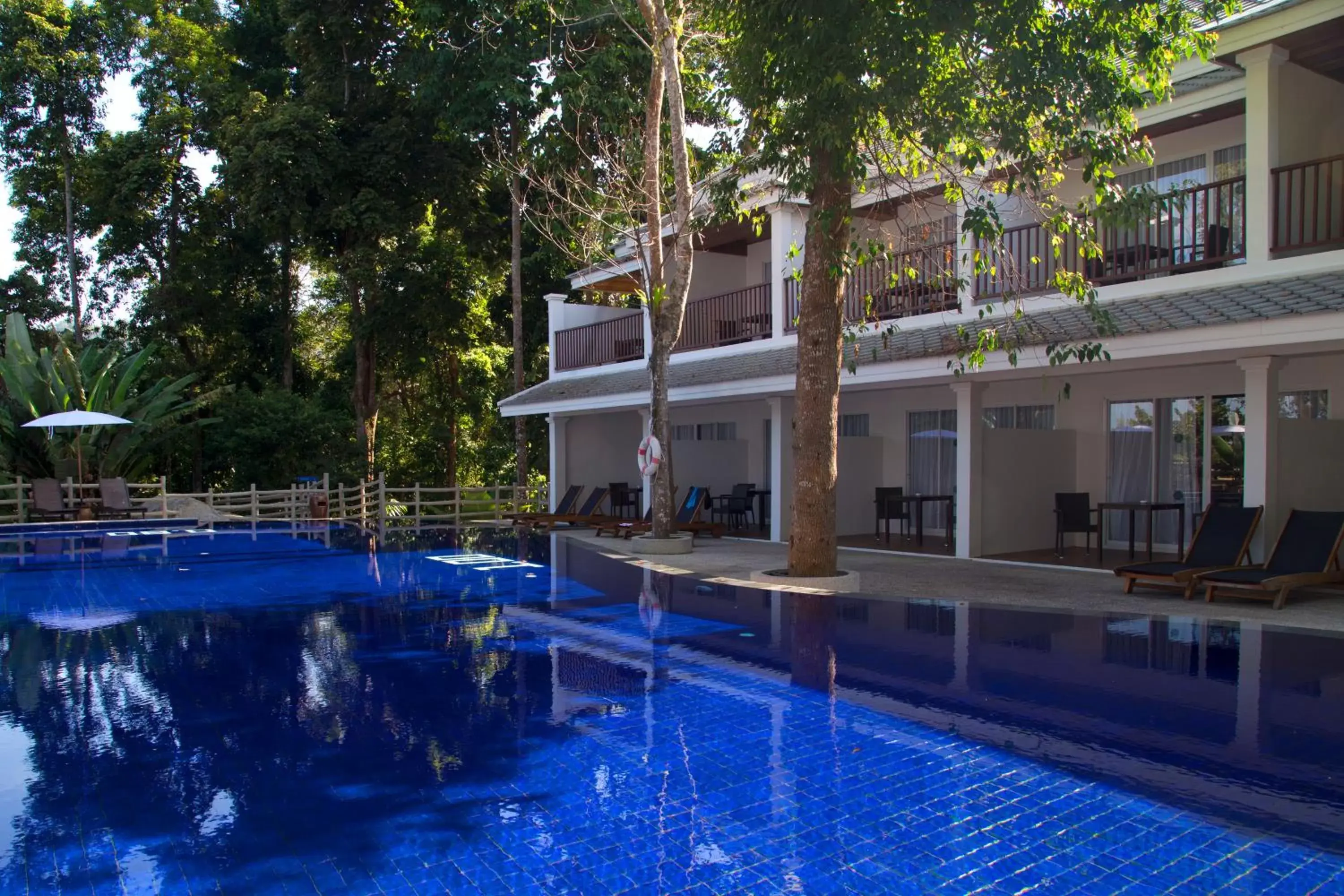 Balcony/Terrace, Swimming Pool in TUI BLUE Khao Lak Resort - SHA Plus