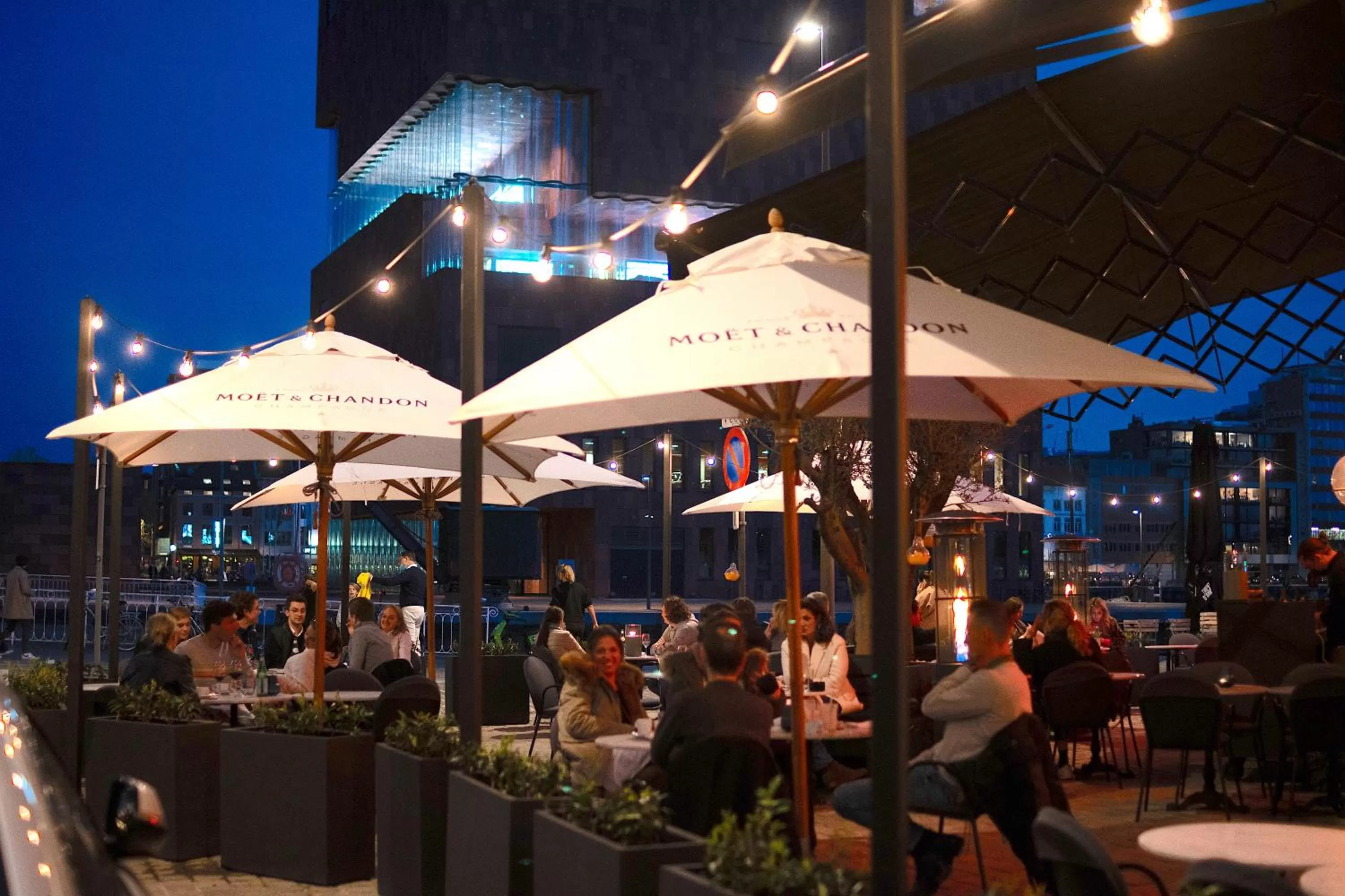 Balcony/Terrace in U Eat & Sleep Antwerp