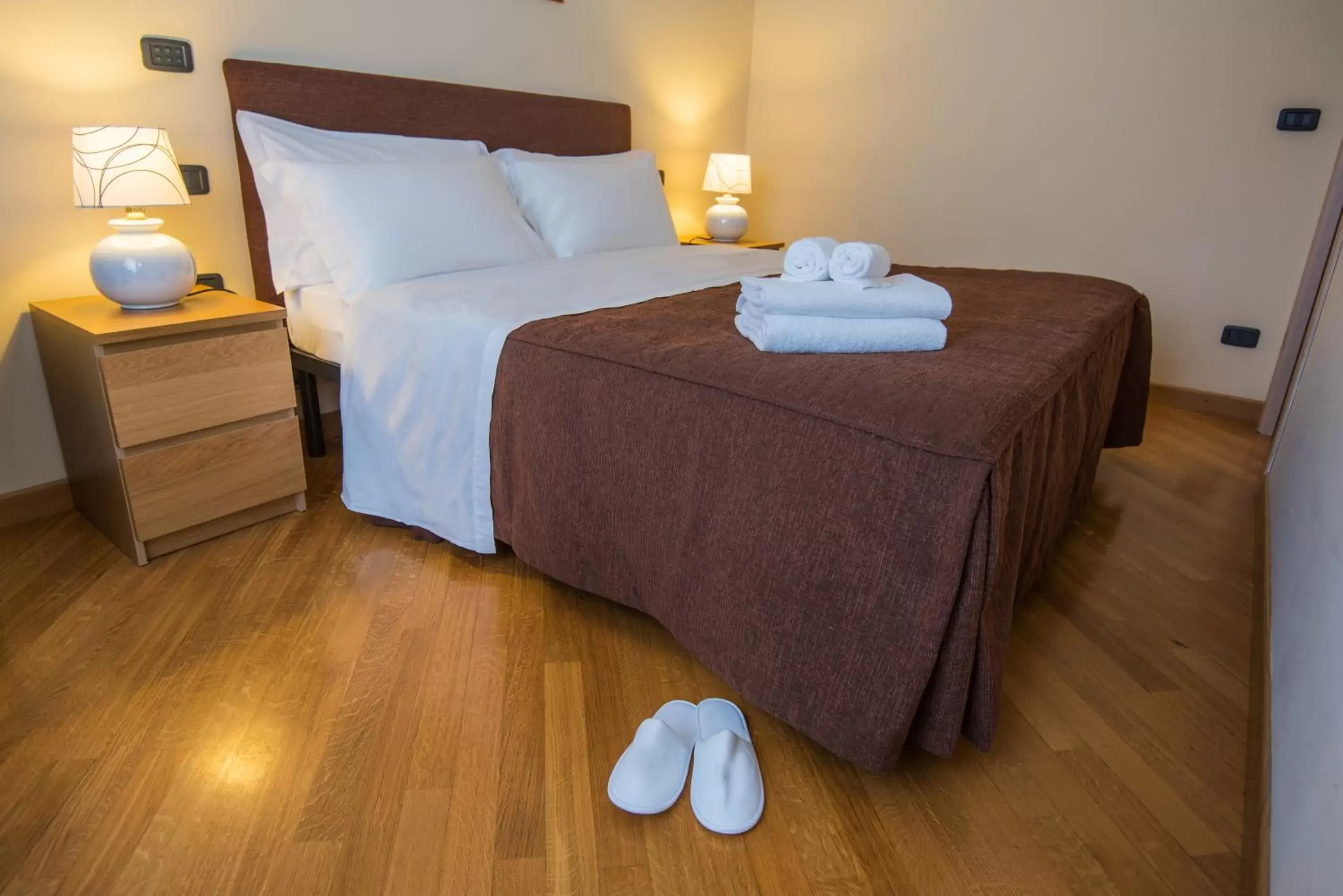 Bed in Corvetto Residence Porto Di Mare