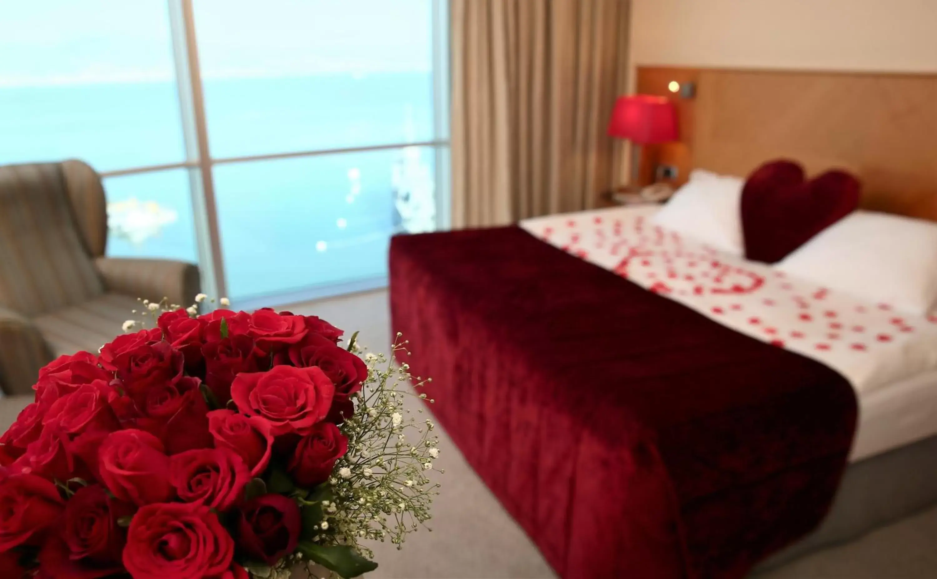 Day, Bed in Wyndham Grand İzmir Özdilek