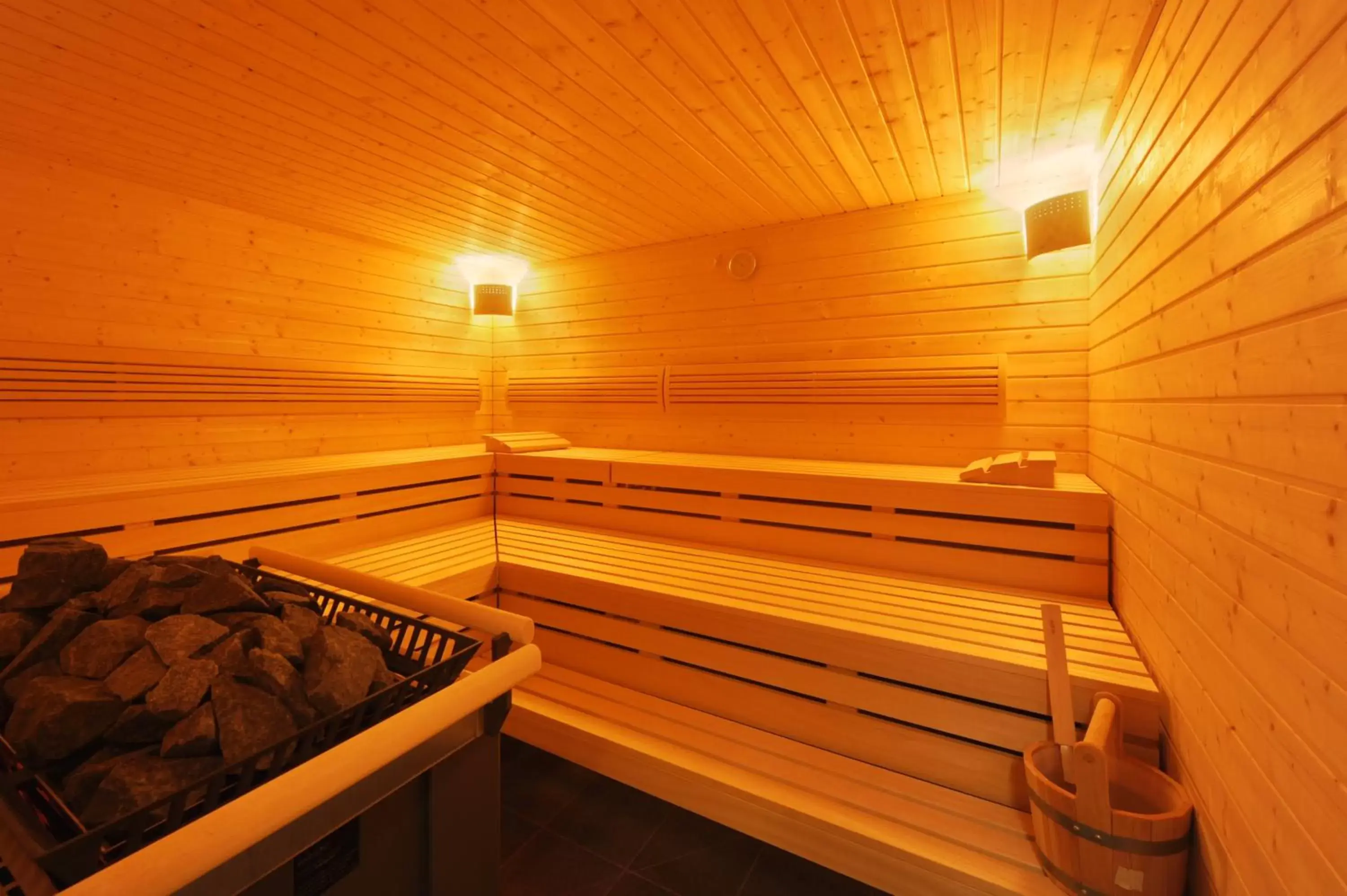 Sauna in Hotel Bristol
