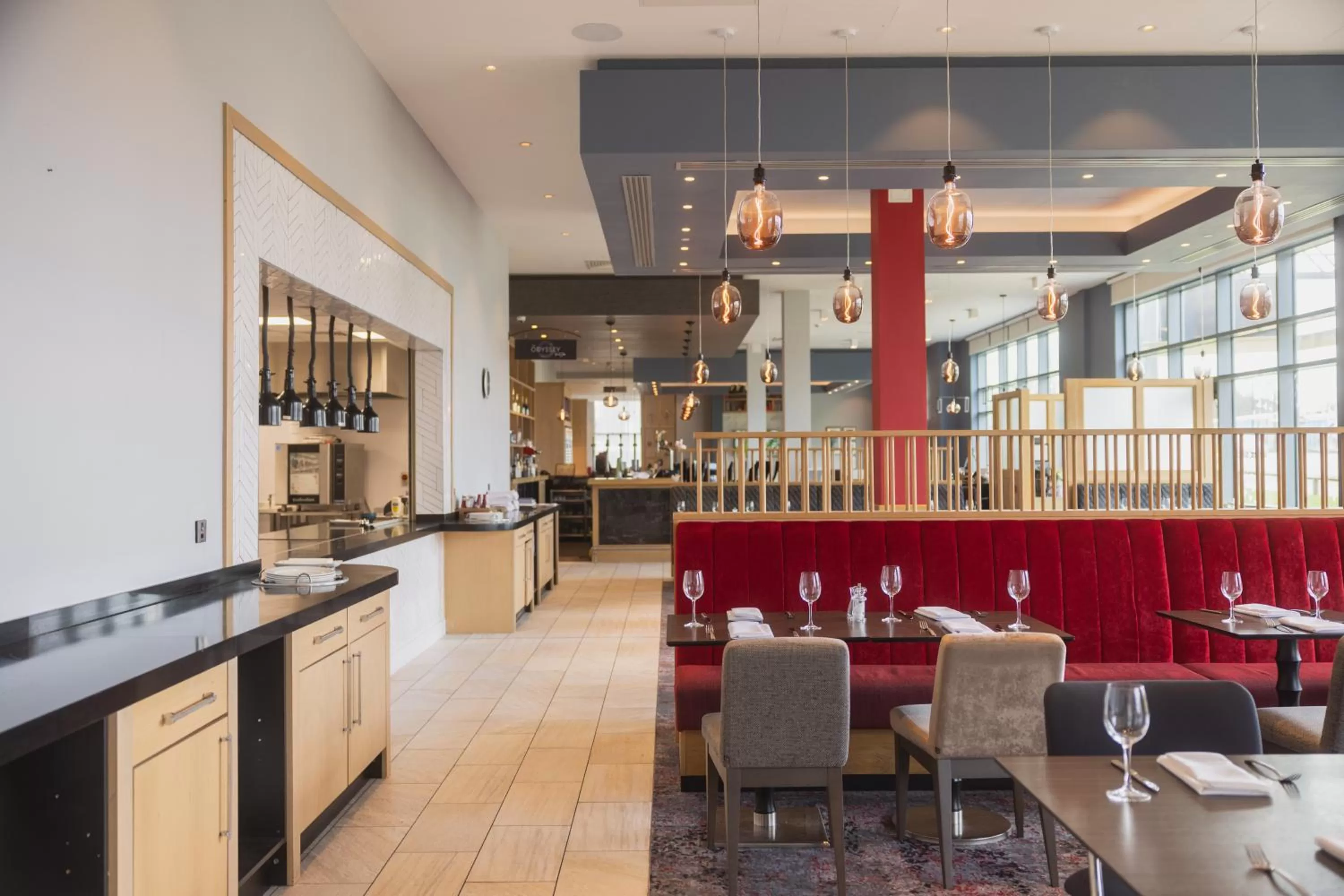 Restaurant/places to eat in Hilton Garden Inn Birmingham Airport Uk