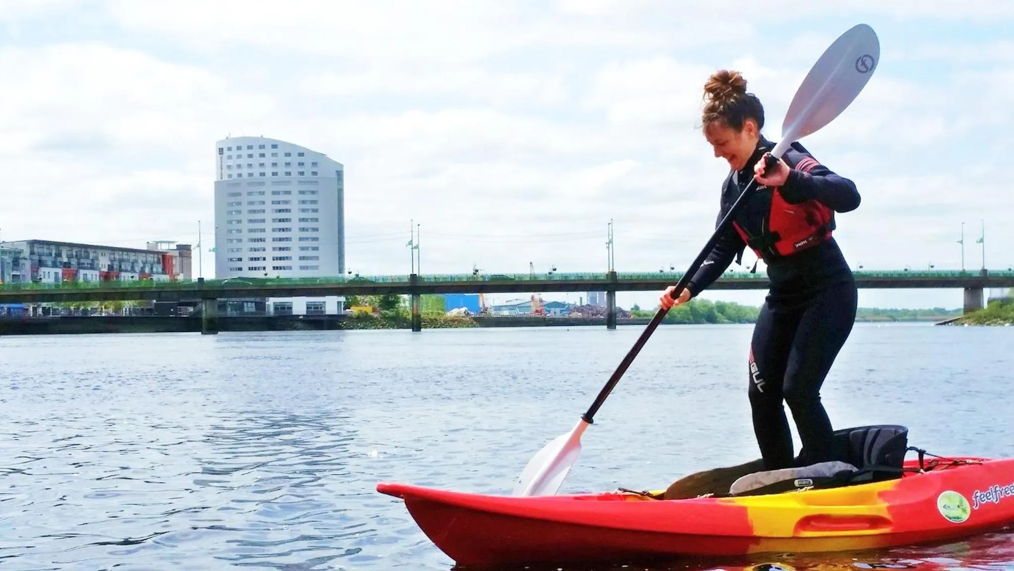 People in Clayton Hotel Limerick