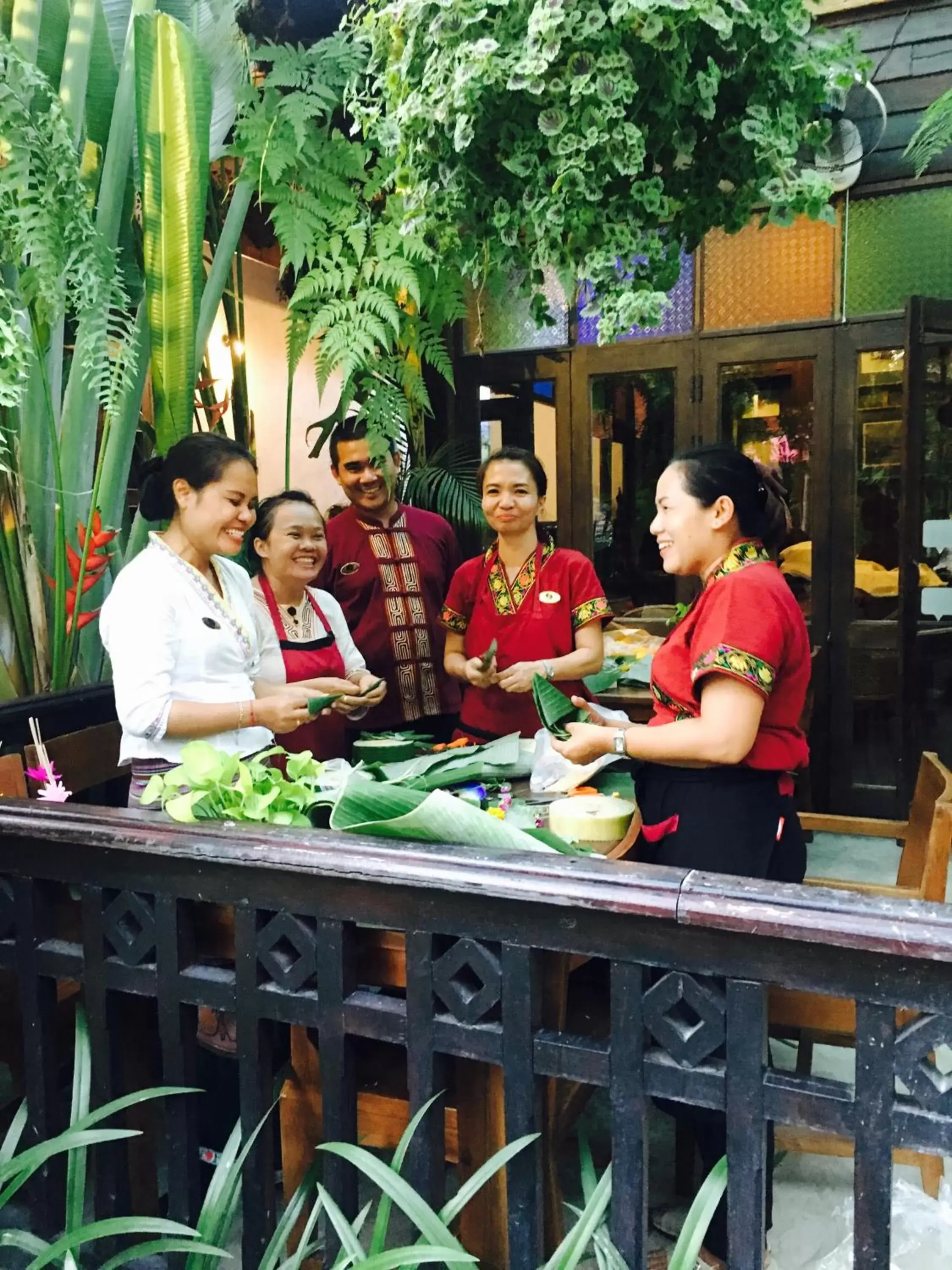 Staff in Hongkhao Village