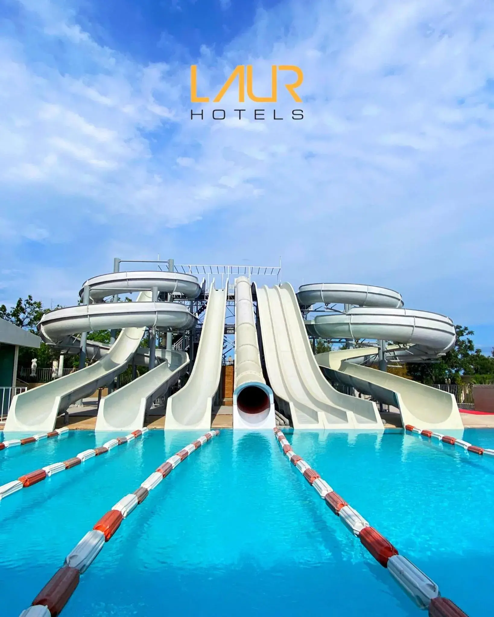 Water Park in LAUR HOTELS Experience & Elegance