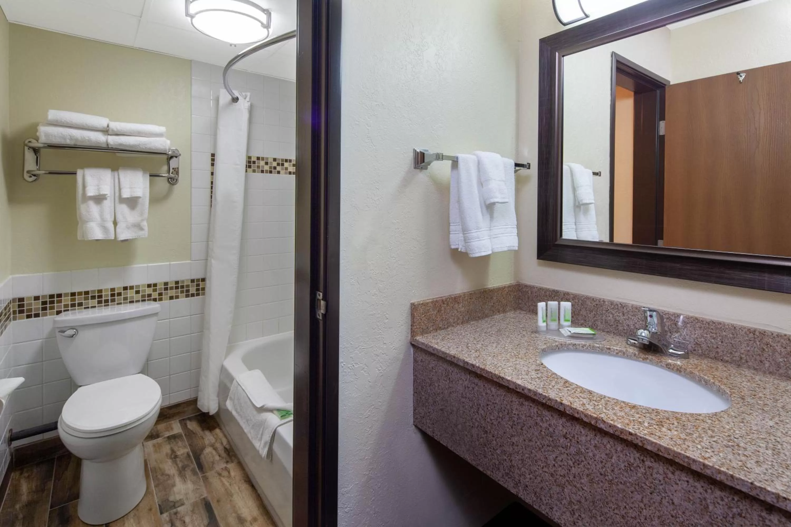 Bathroom in AmericInn by Wyndham Ironwood