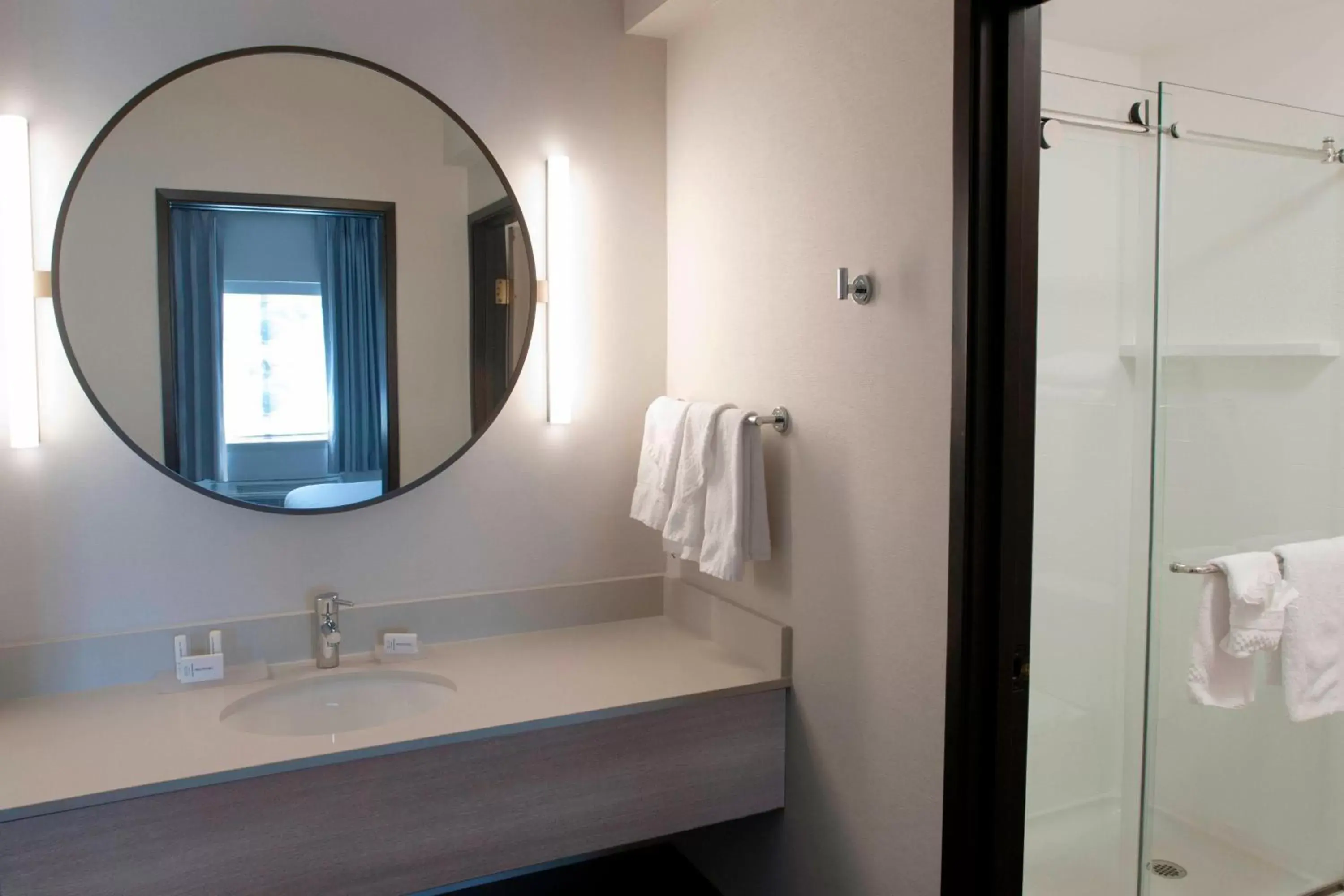 Bathroom in Fairfield Inn & Suites by Marriott Spokane Valley