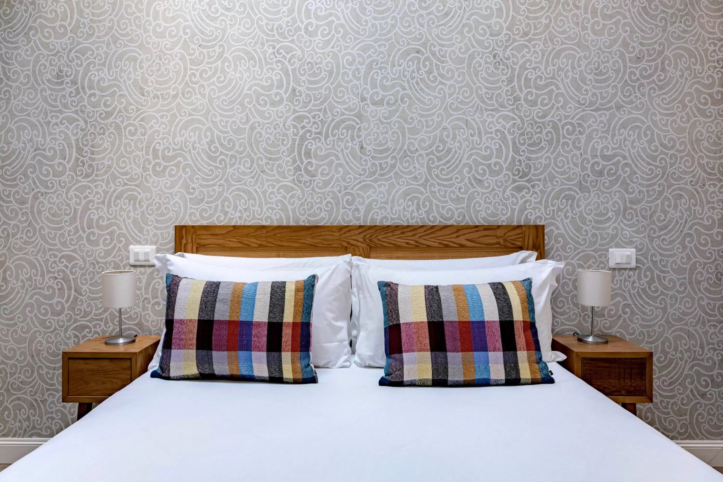 Bed in Numa Florence Fiore