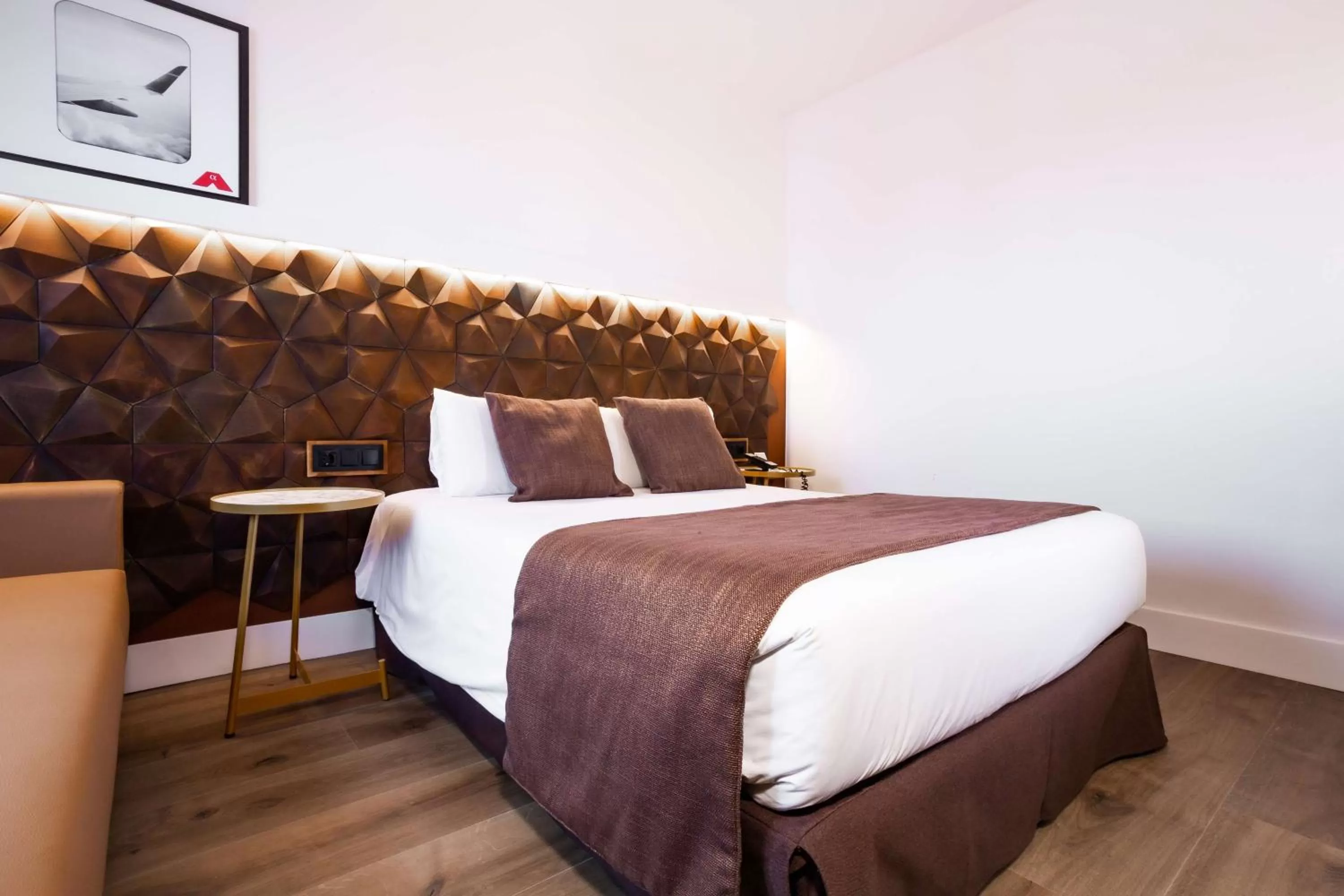 Photo of the whole room, Bed in Best Western Plus Hotel Alfa Aeropuerto